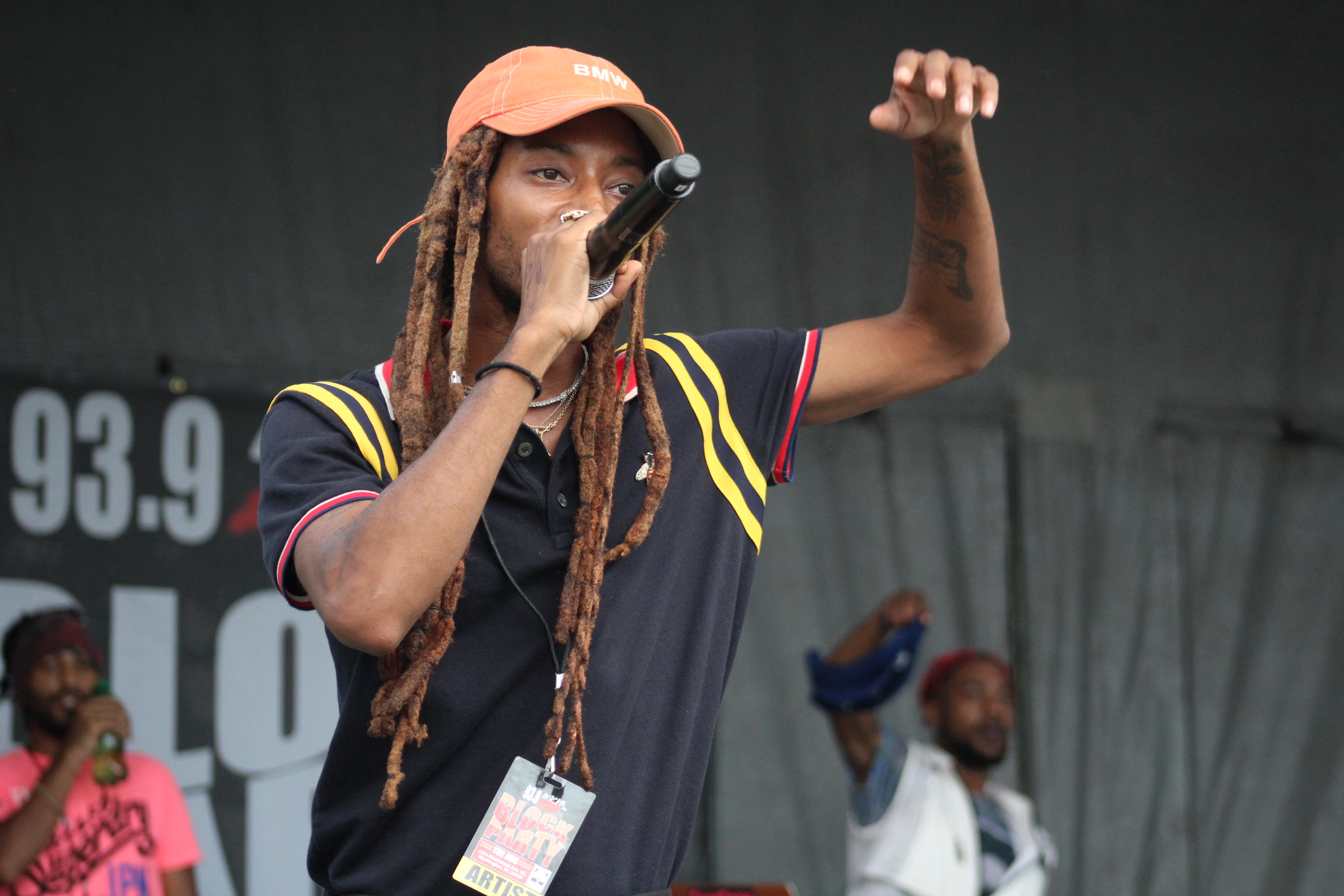 Beau Young Prince At The 93.9 WKYS Black Party