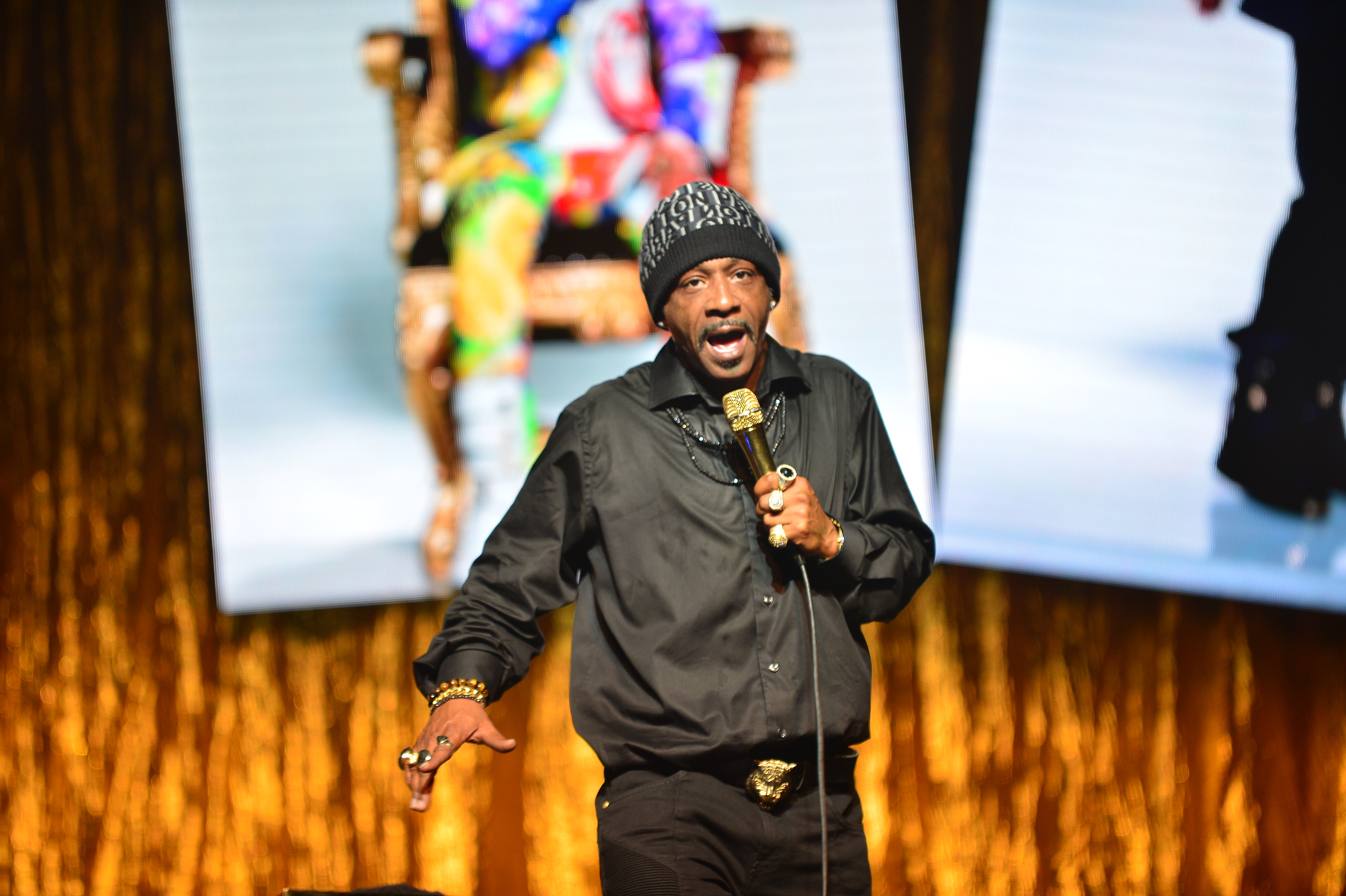 Katt Williams performance at James L Knight Center in Hollywood