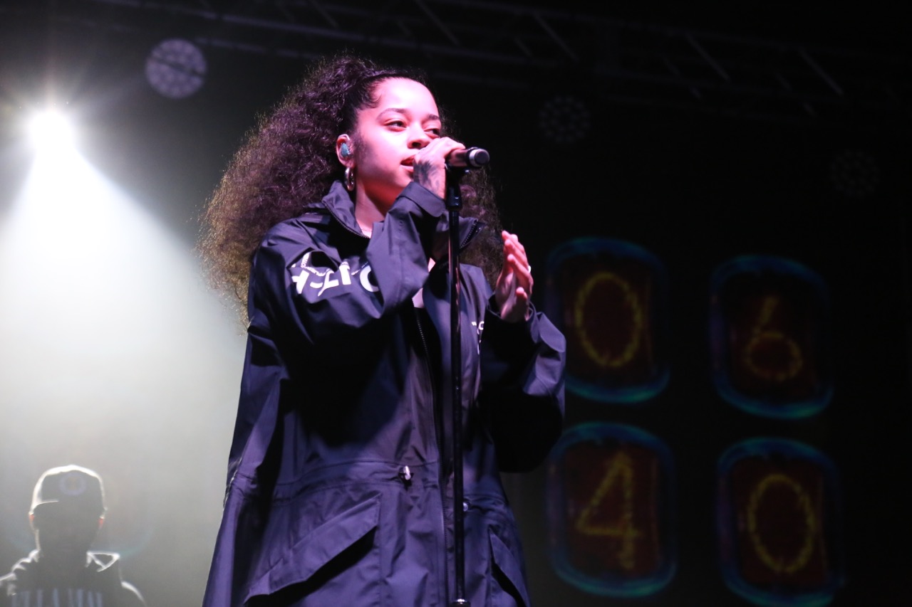 Ella Mai At KYS Fest