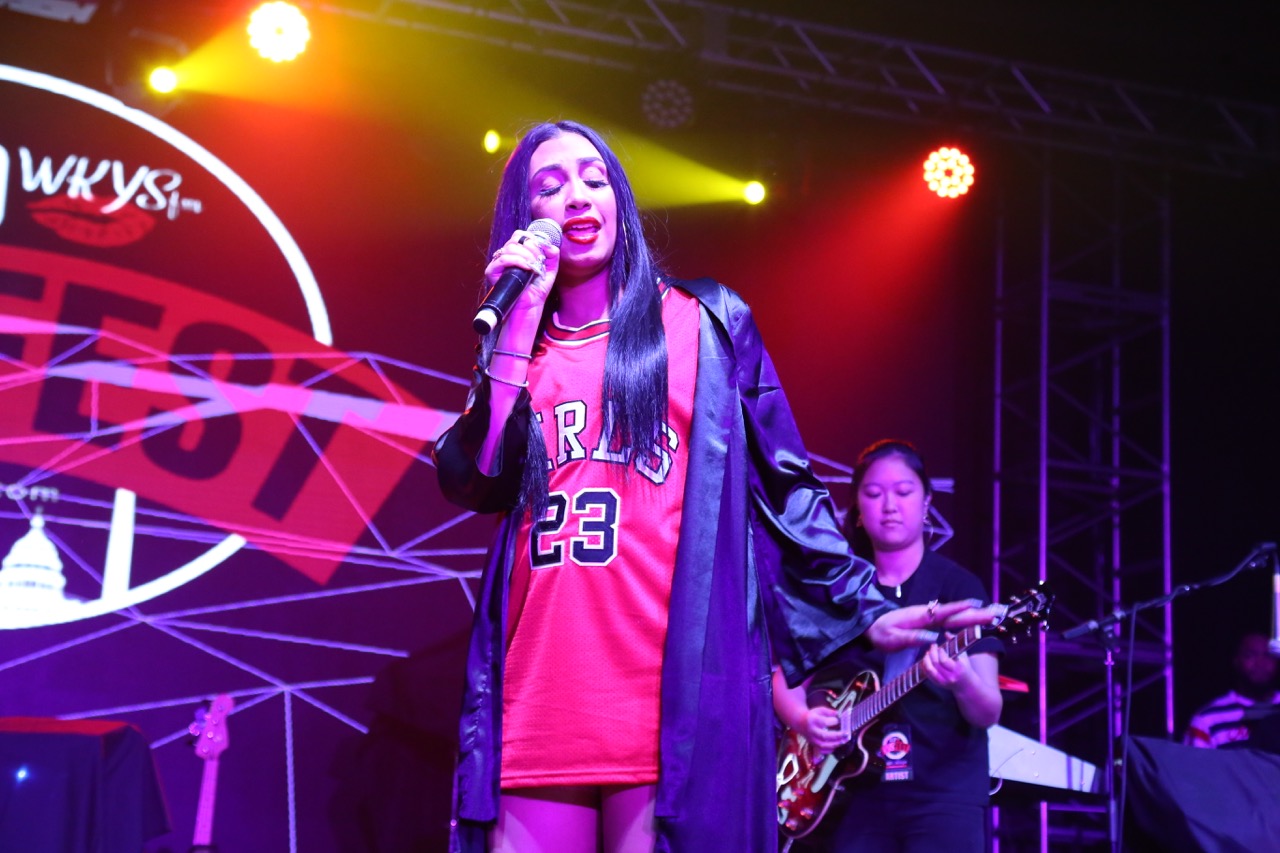 Queen Naija At KYS Fest