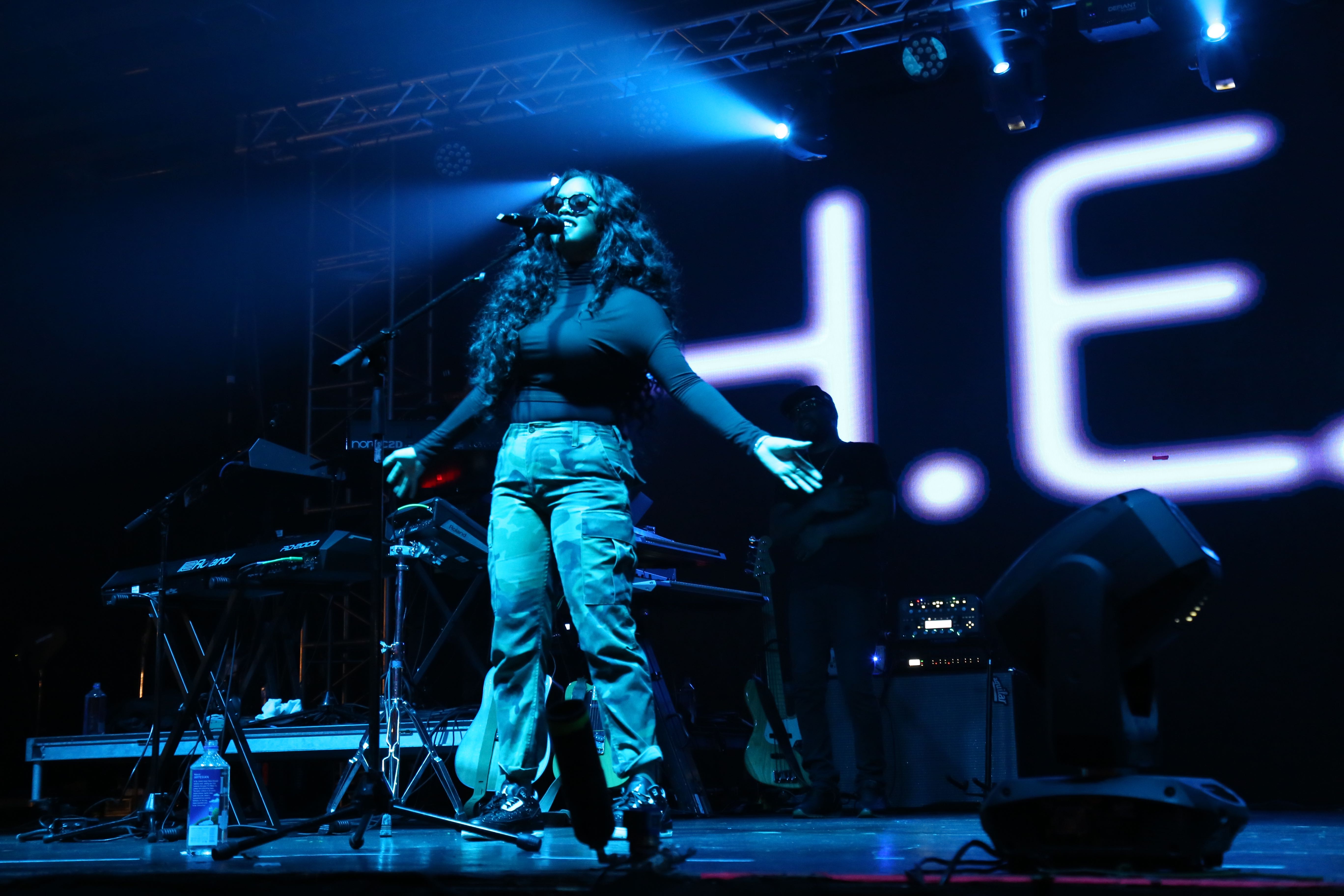 H.E.R. At KYS Fest