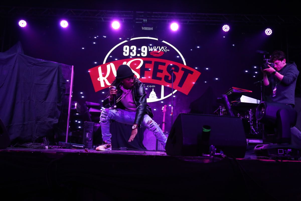 TK Kravitz At KYS Fest