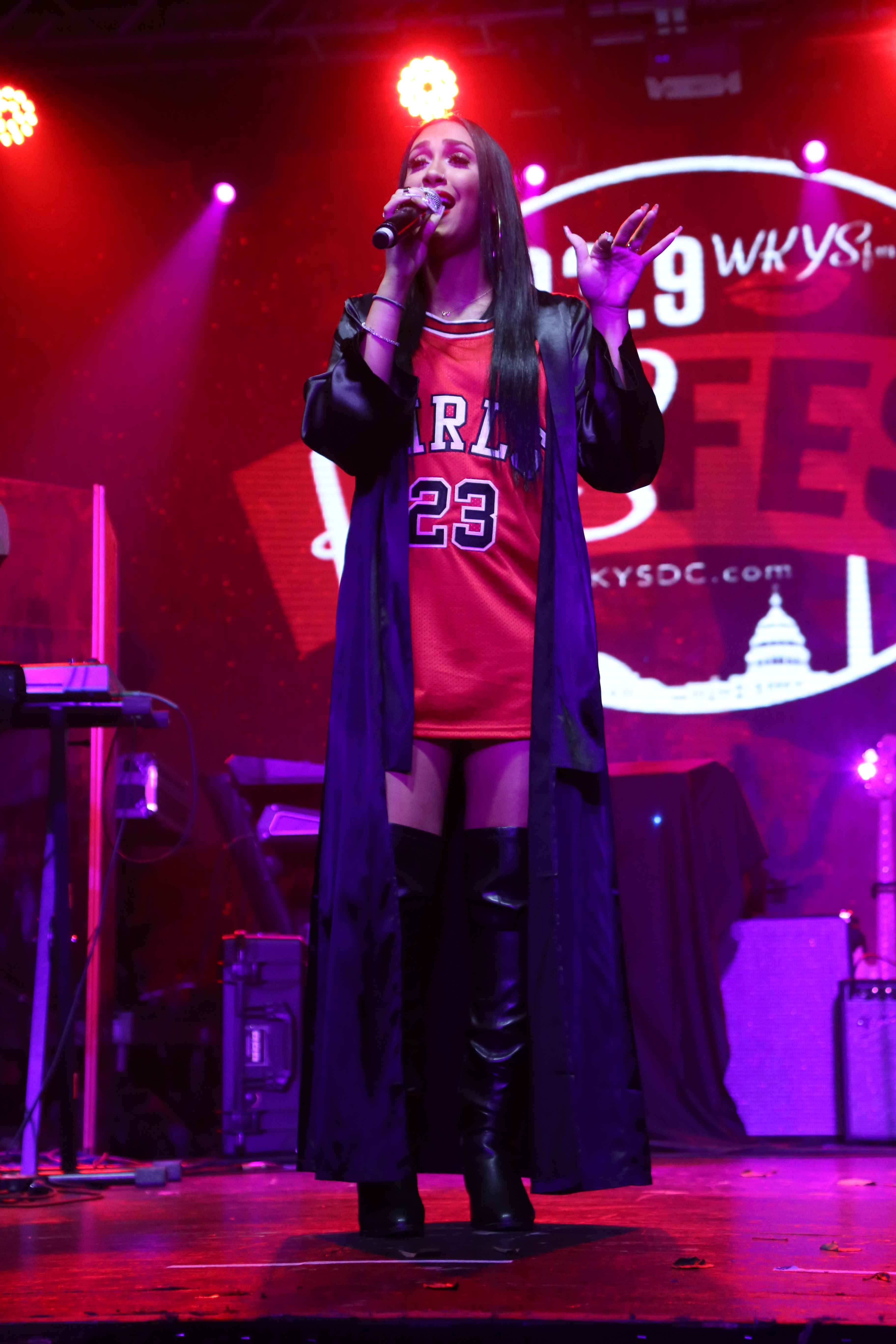 Queen Naija At KYS Fest