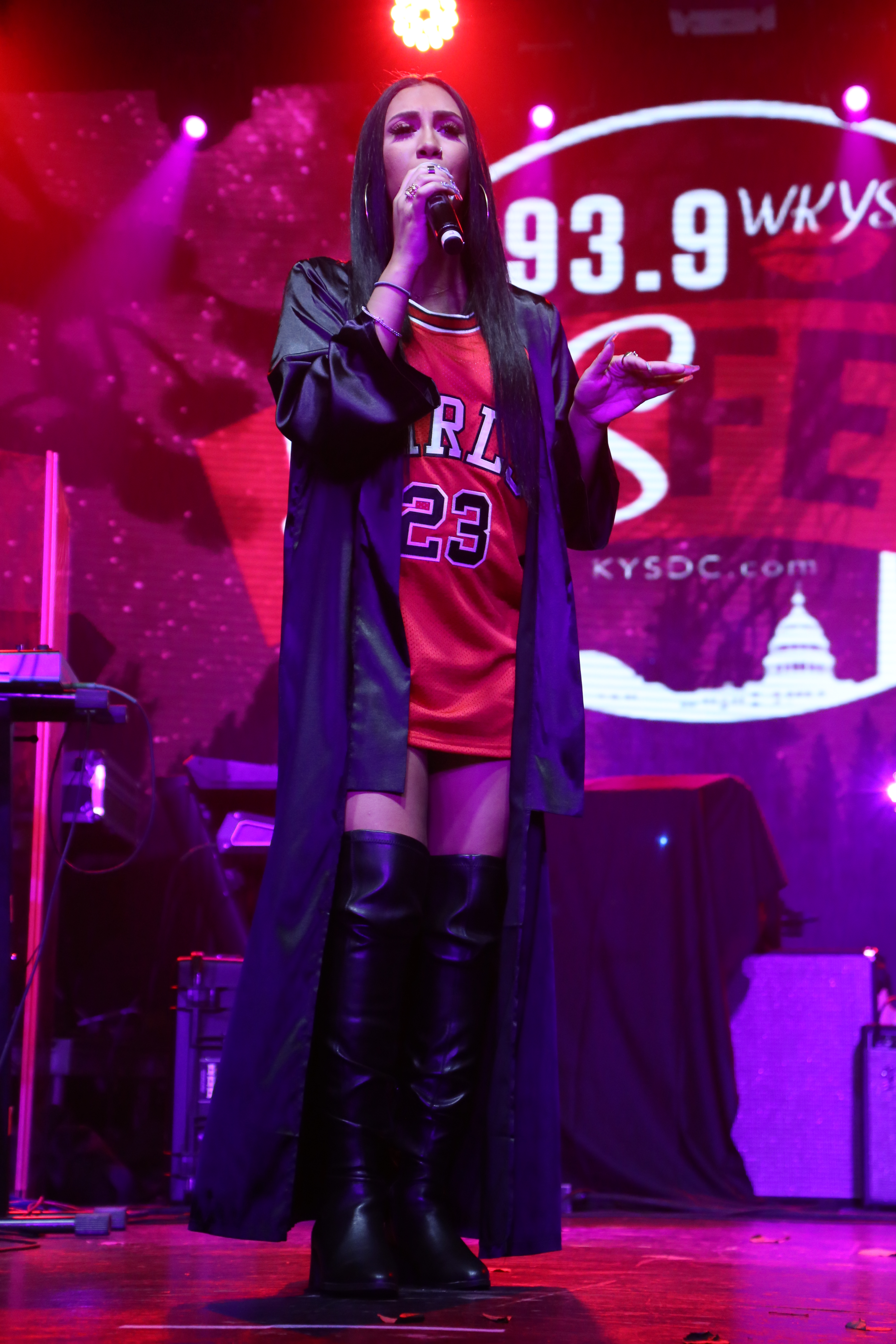 Queen Naija At KYS Fest