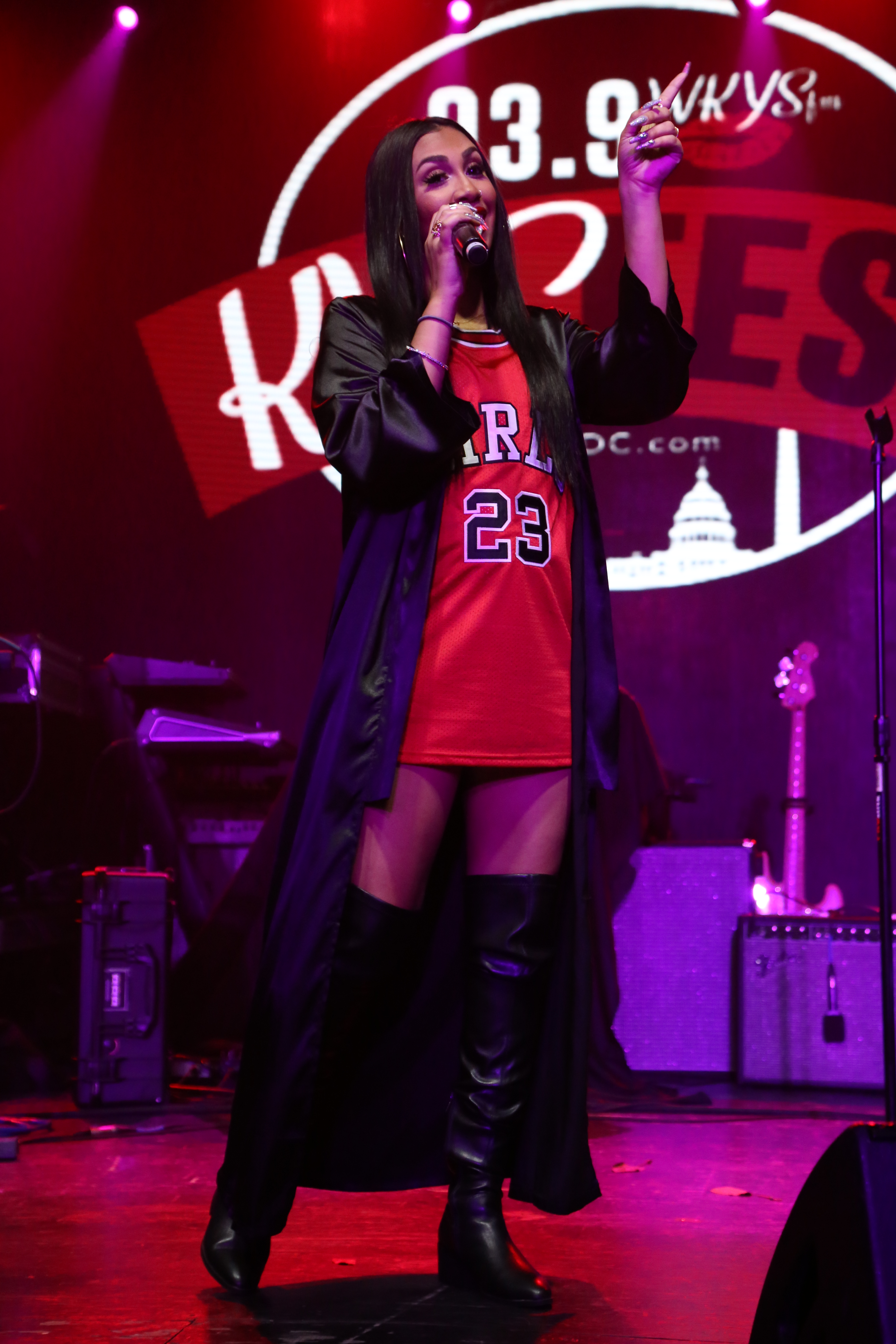 Queen Naija At KYS Fest