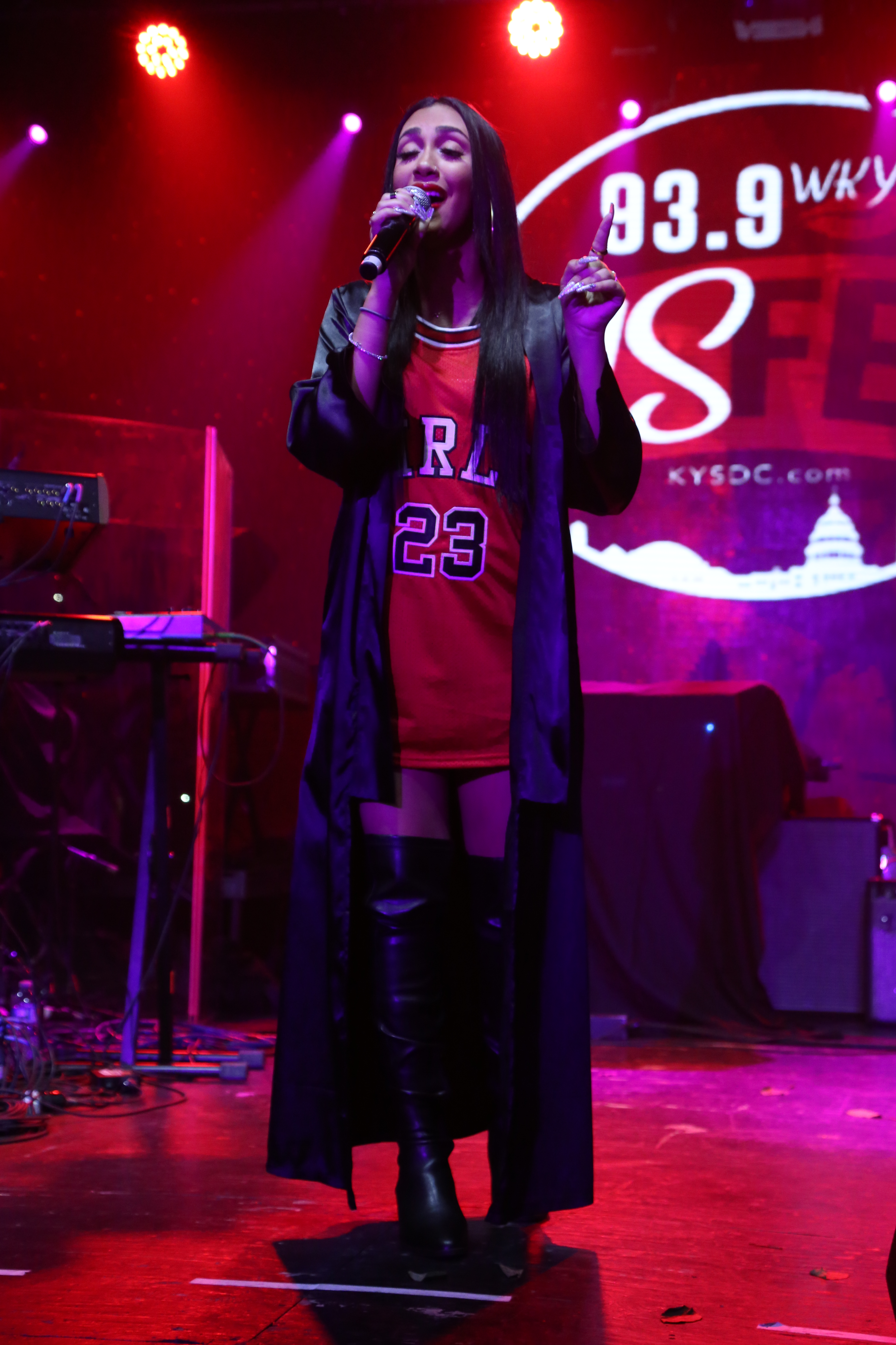 Queen Naija At KYS Fest