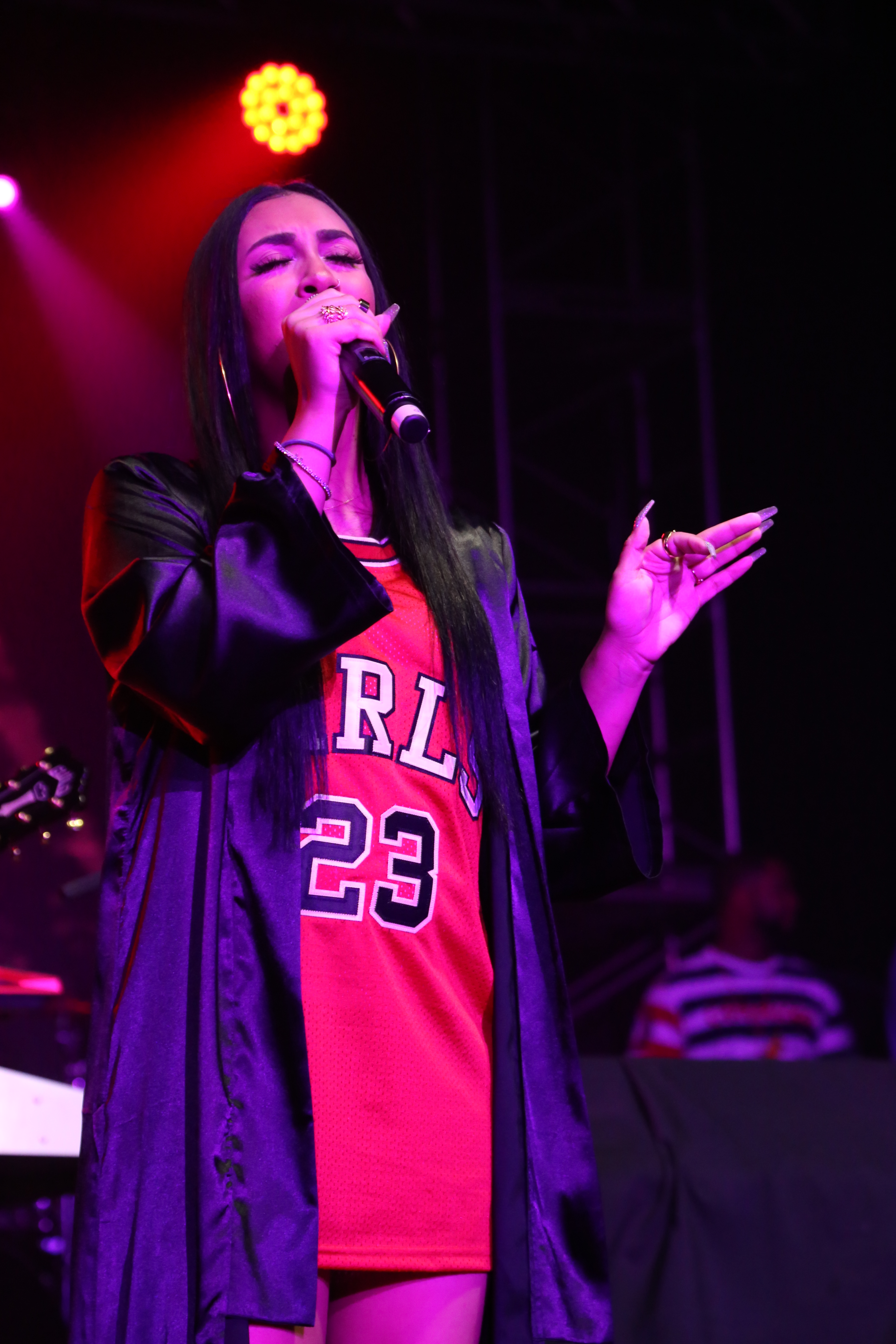 Queen Naija At KYS Fest