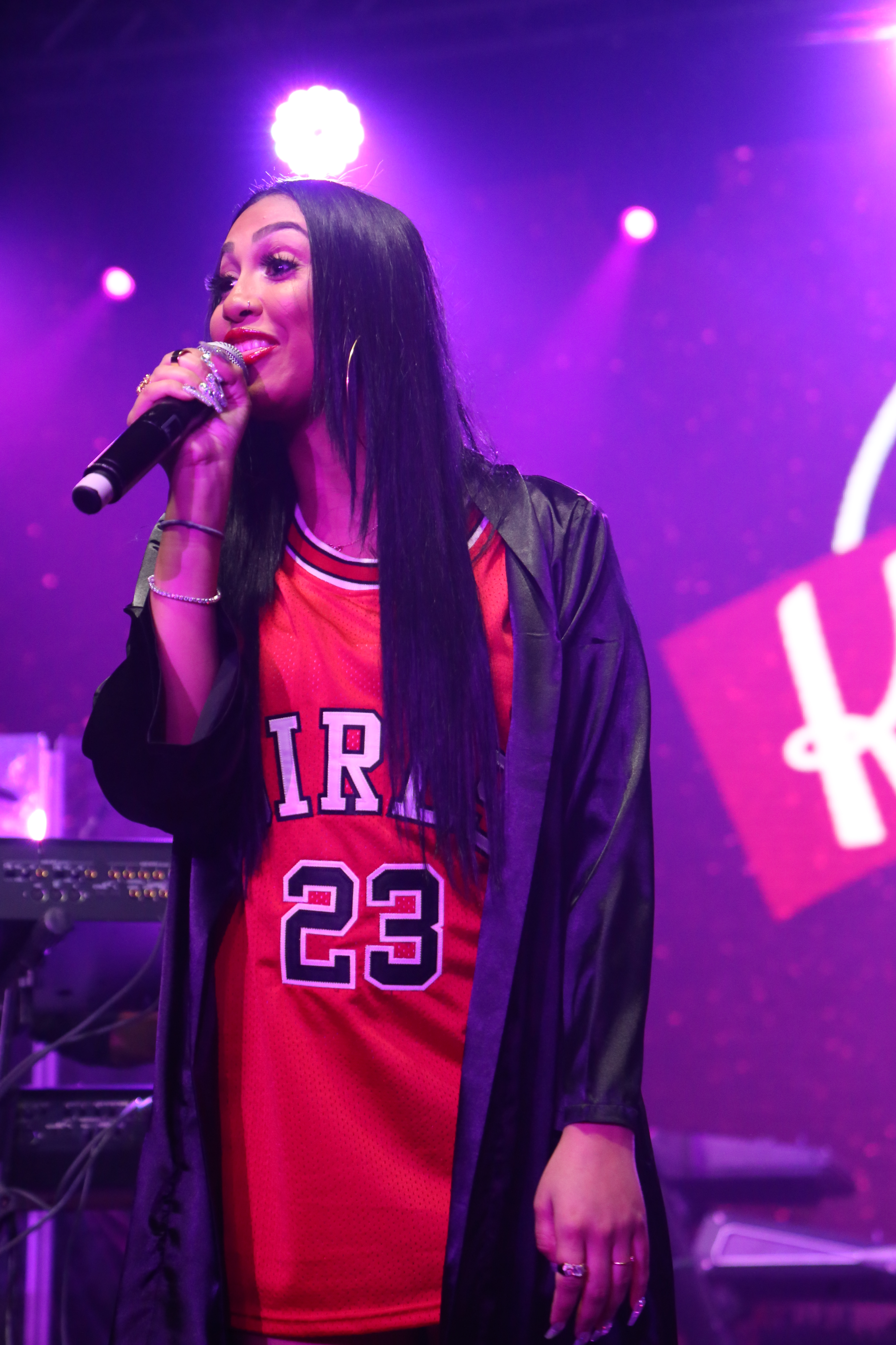 Queen Naija At KYS Fest