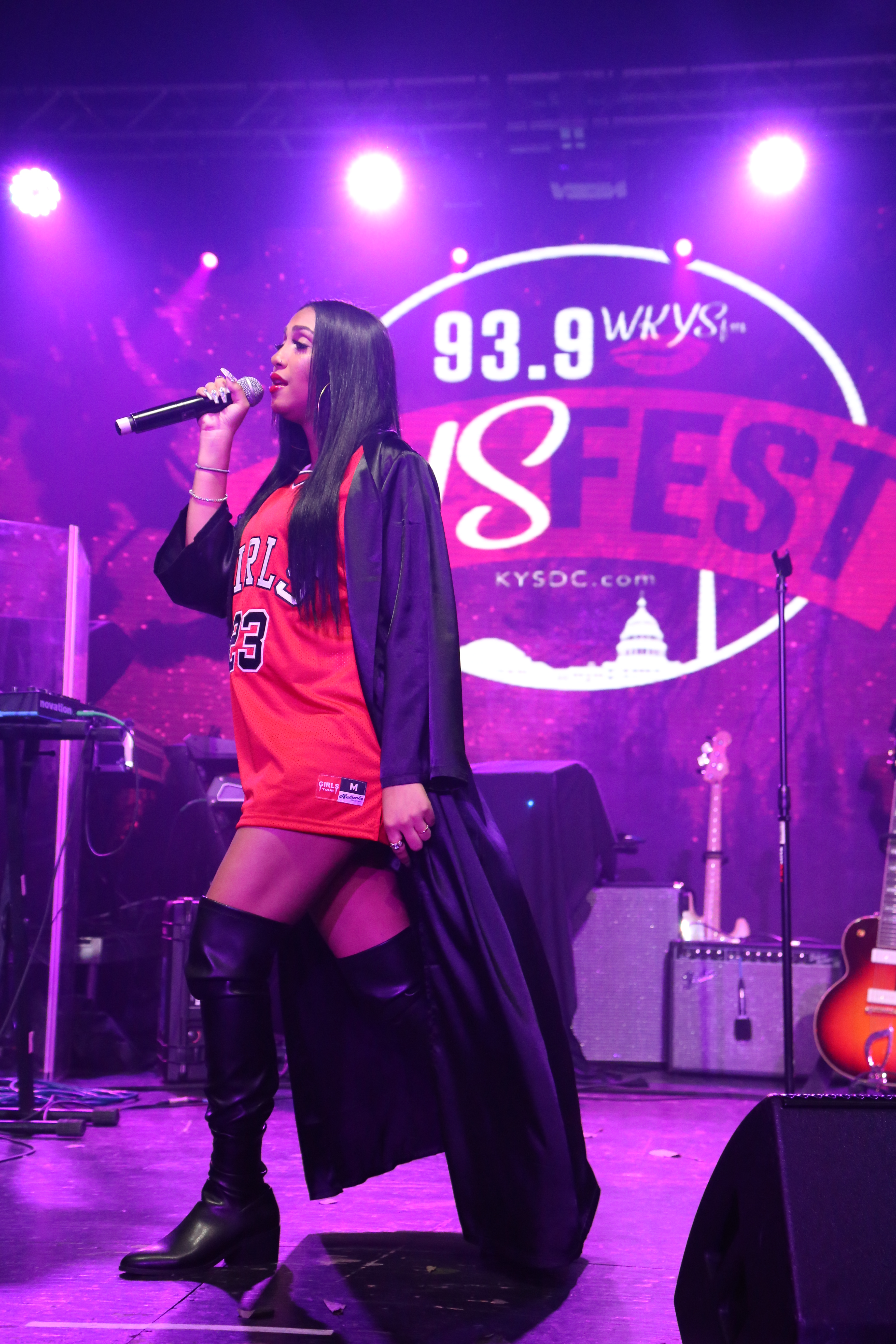 Queen Naija At KYS Fest