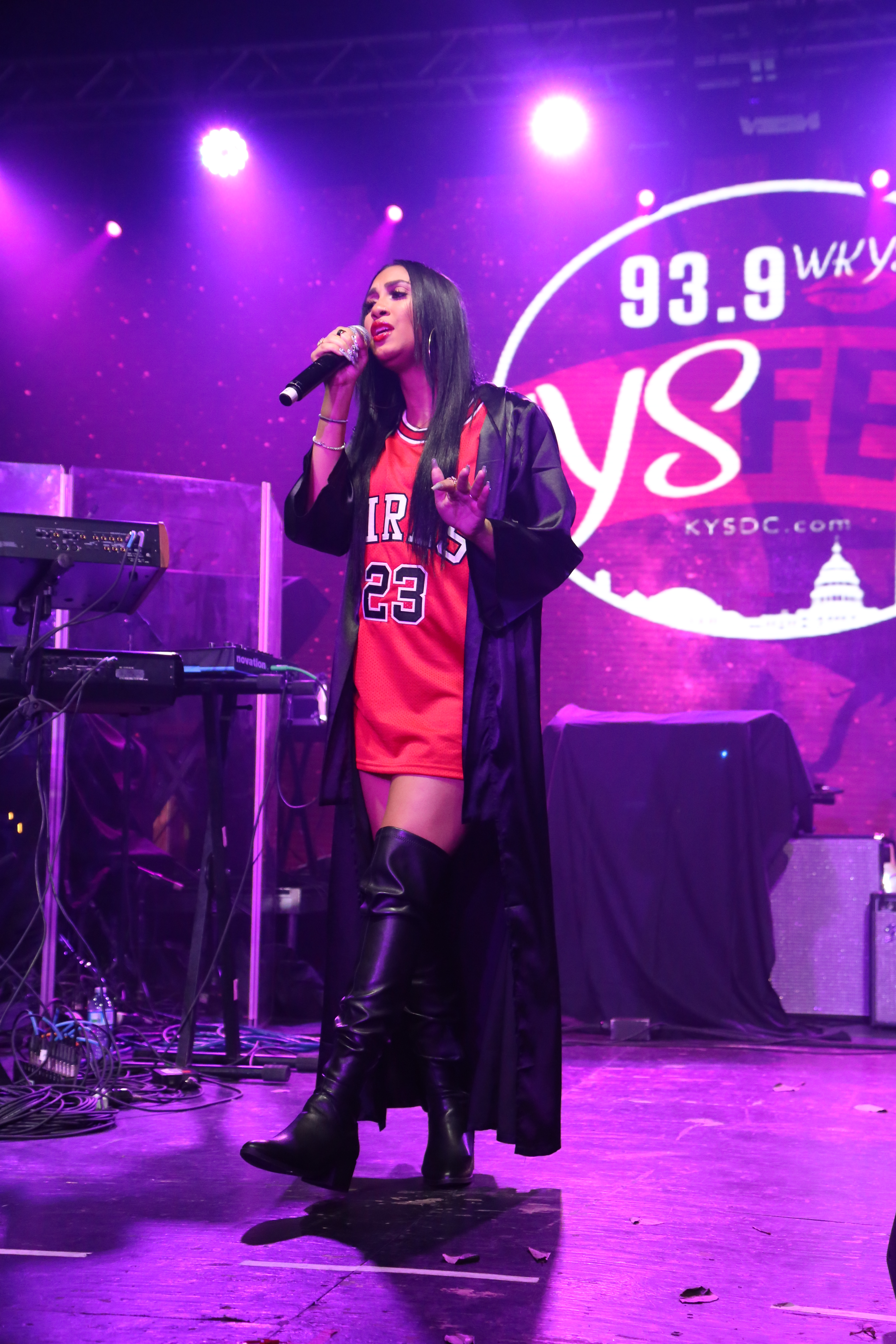 Queen Naija At KYS Fest