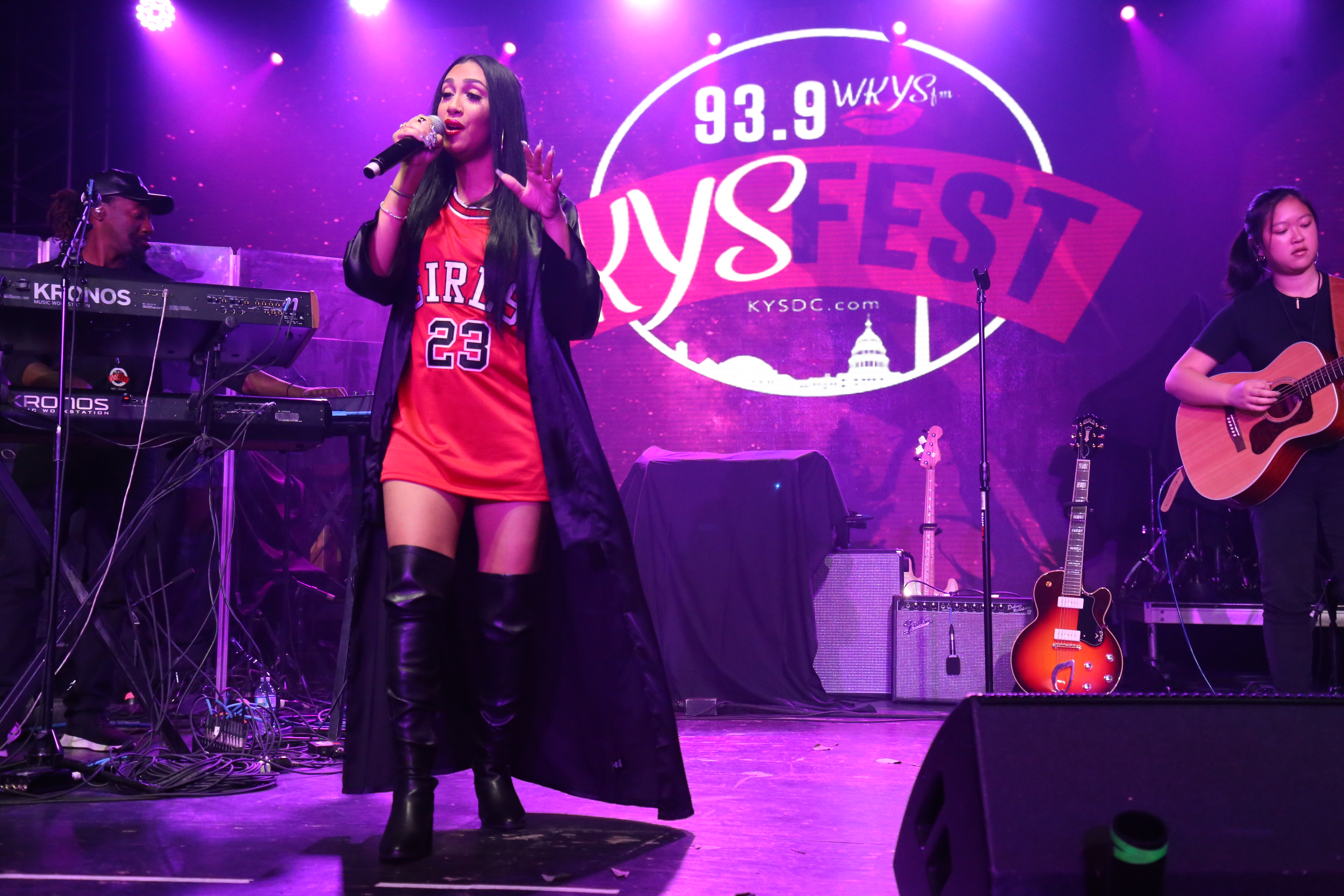 Queen Naija At KYS Fest