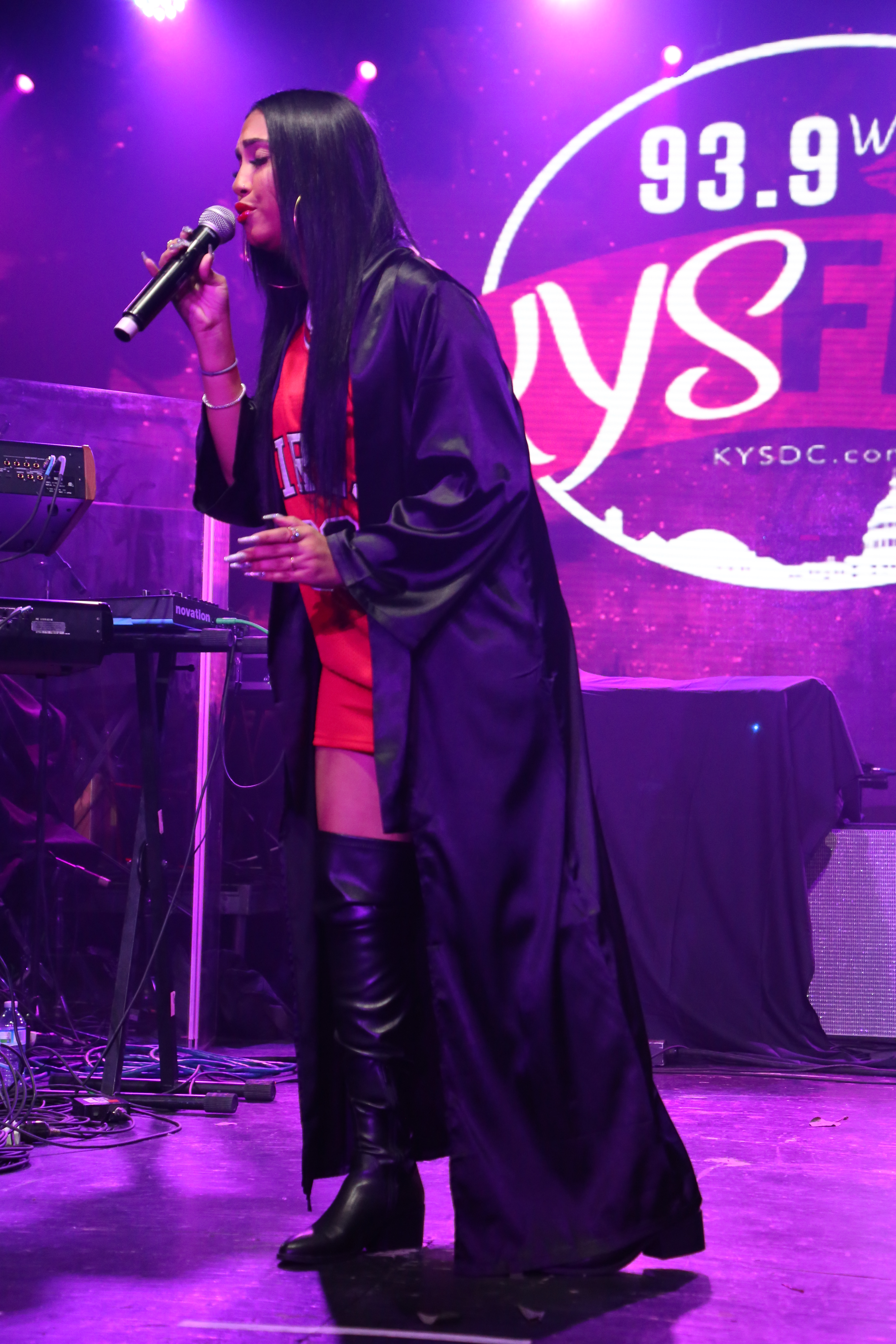 Queen Naija At KYS Fest