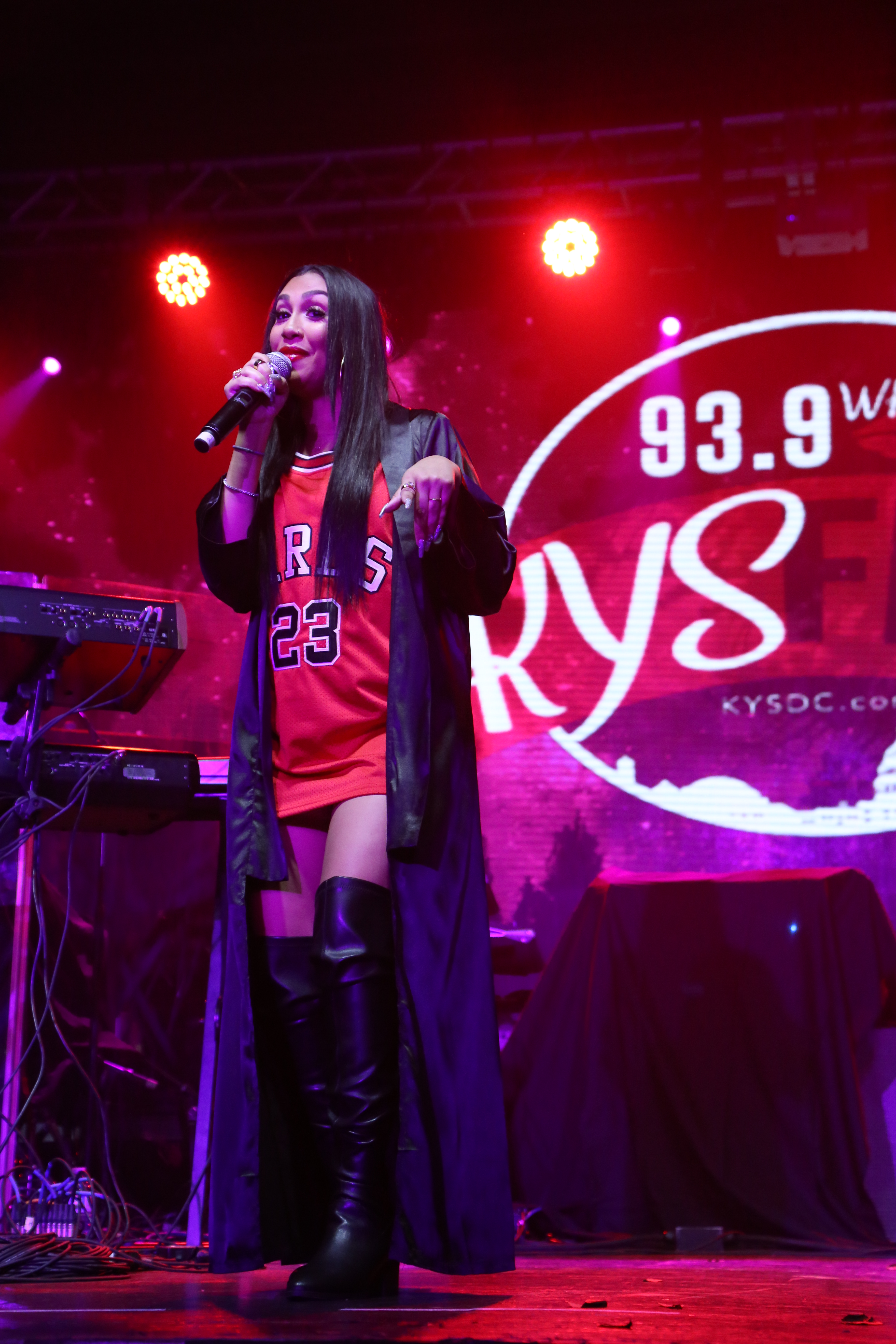 Queen Naija At KYS Fest