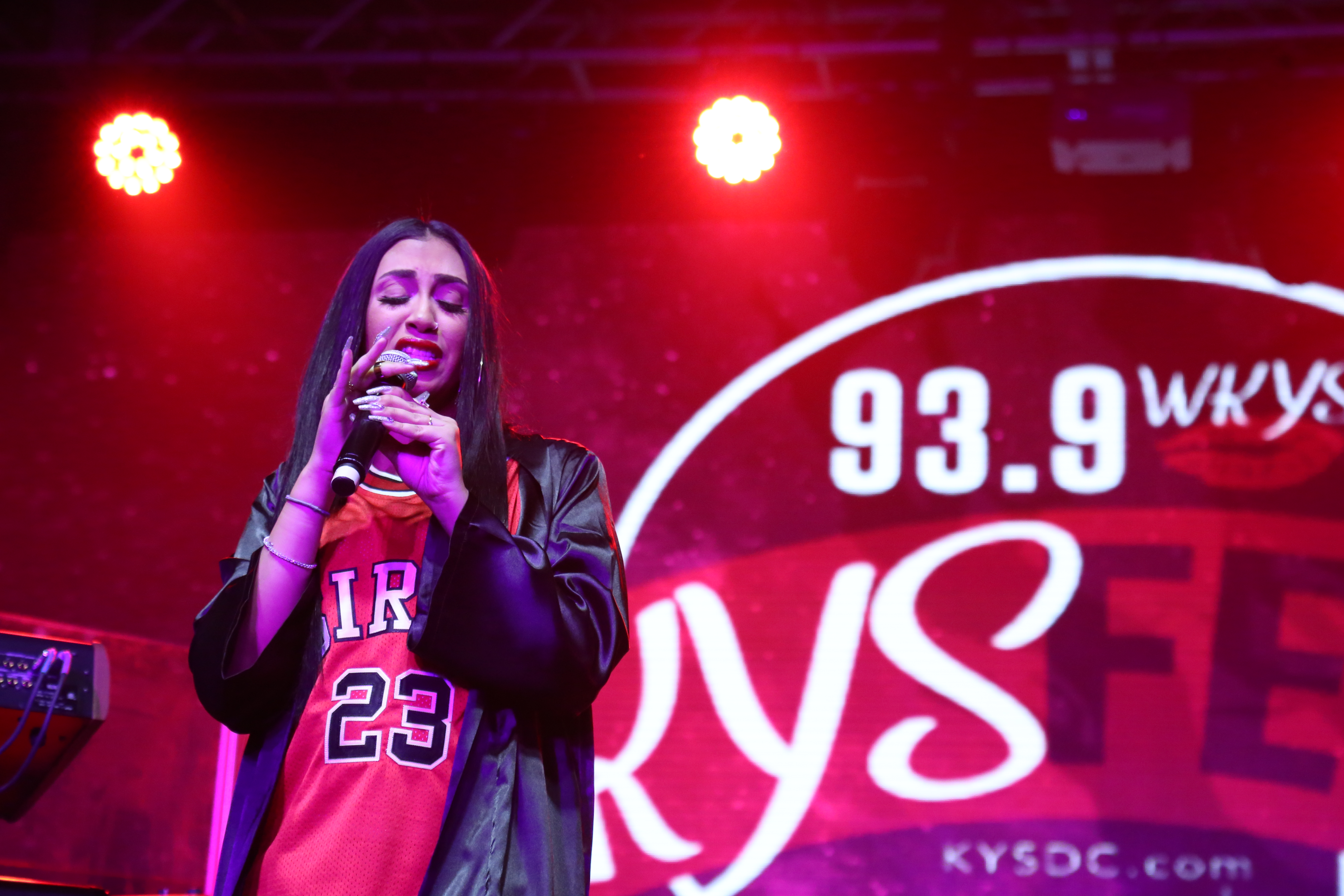 Queen Naija At KYS Fest