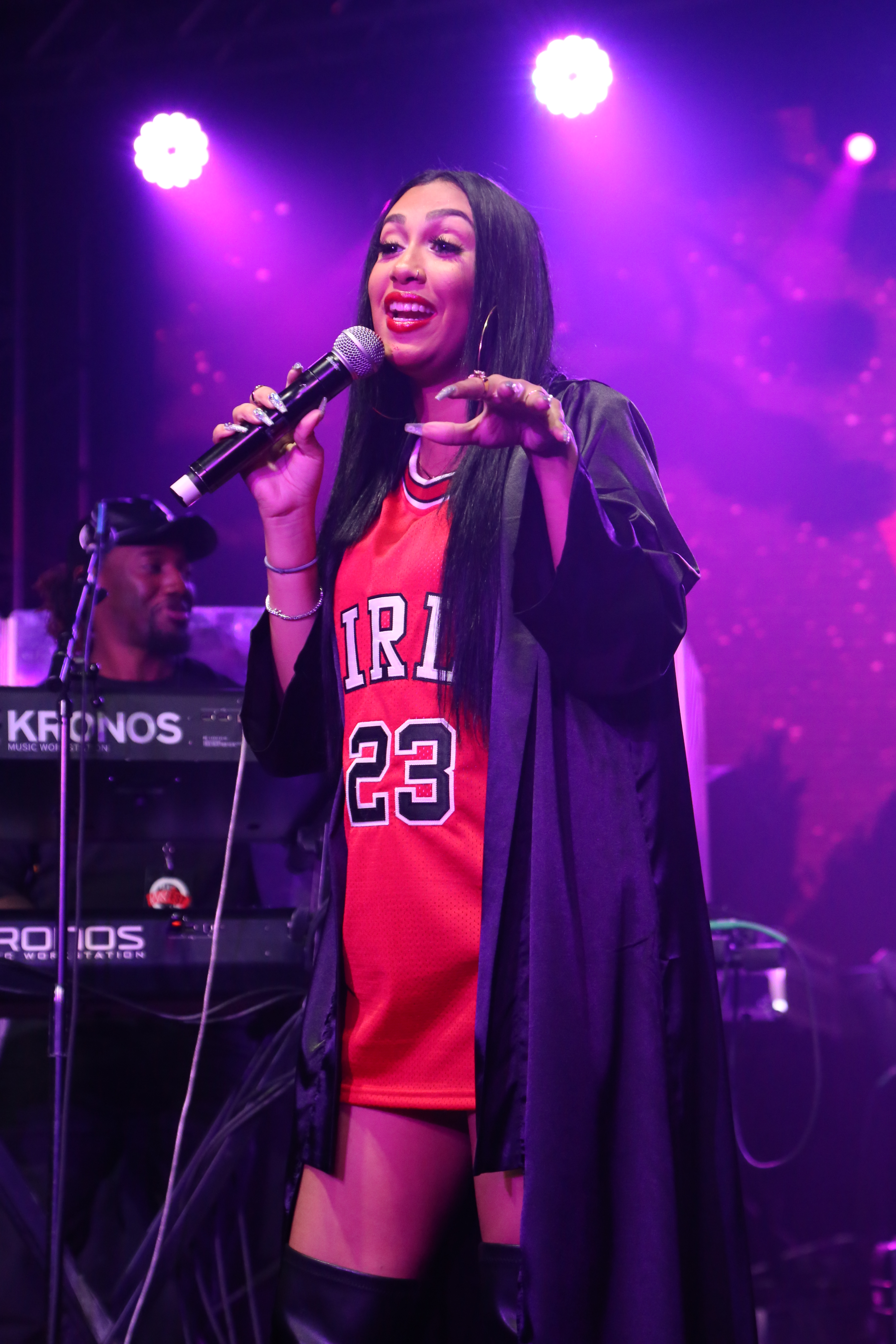 Queen Naija At KYS Fest