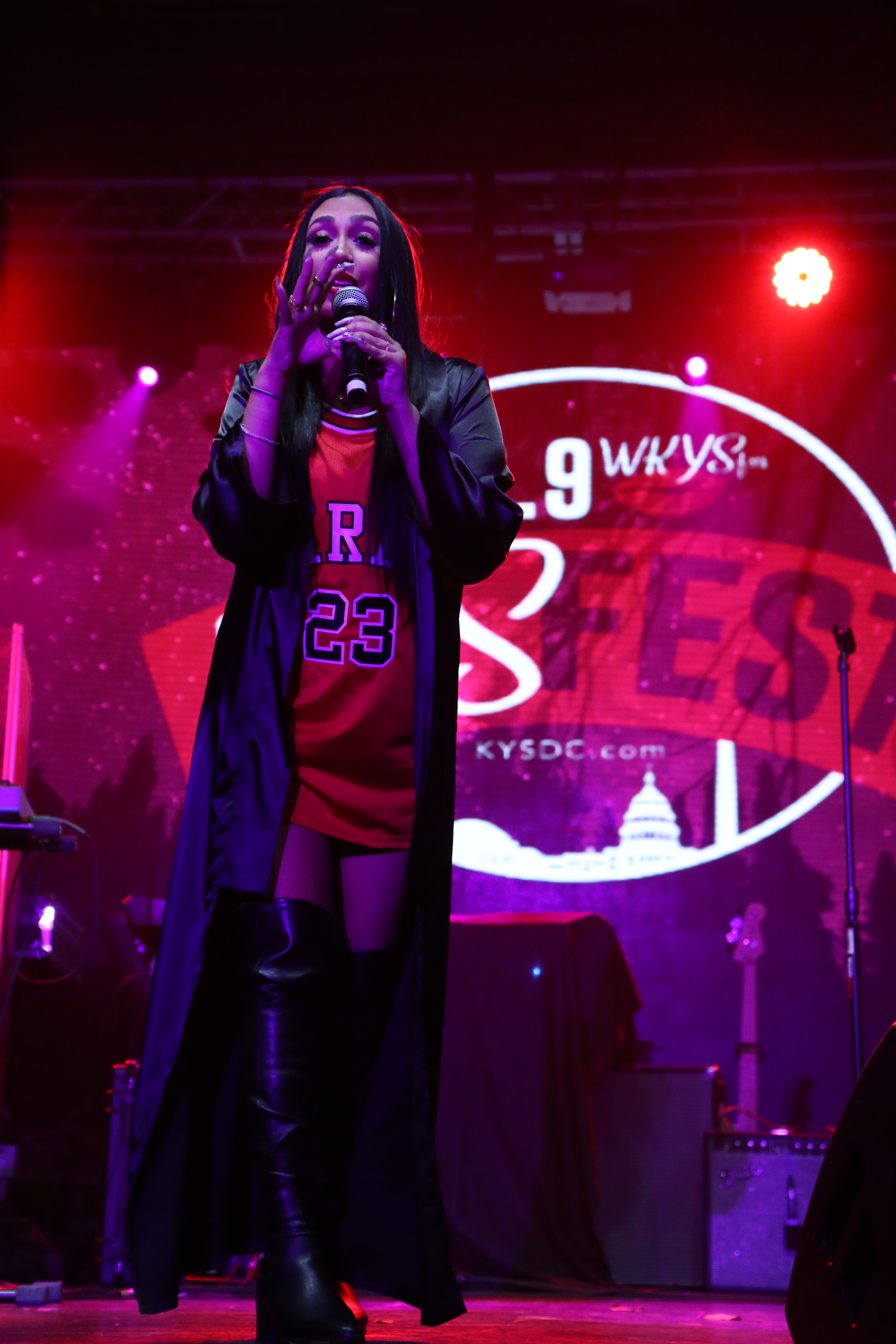 Queen Naija At KYS Fest