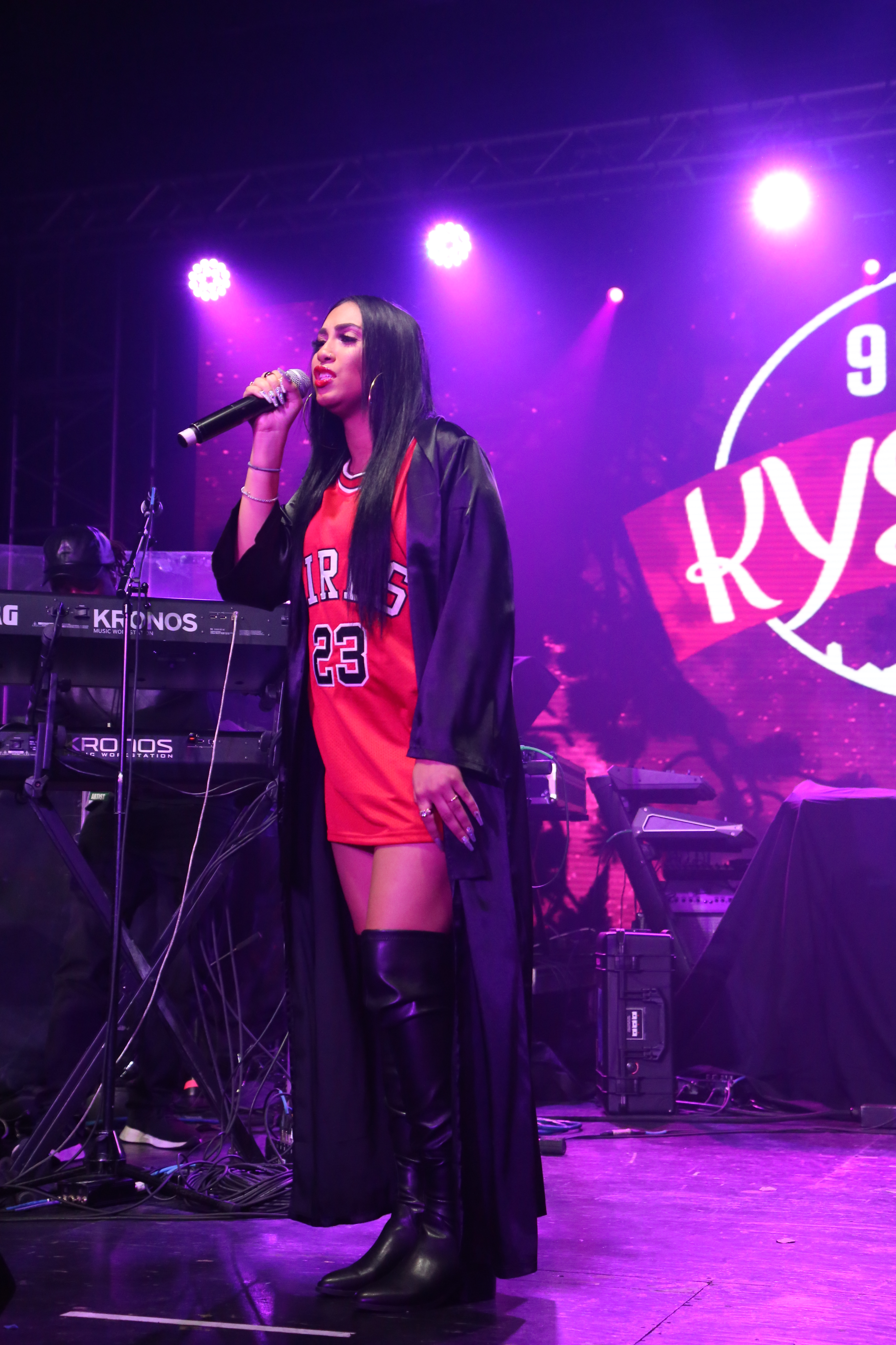 Queen Naija At KYS Fest