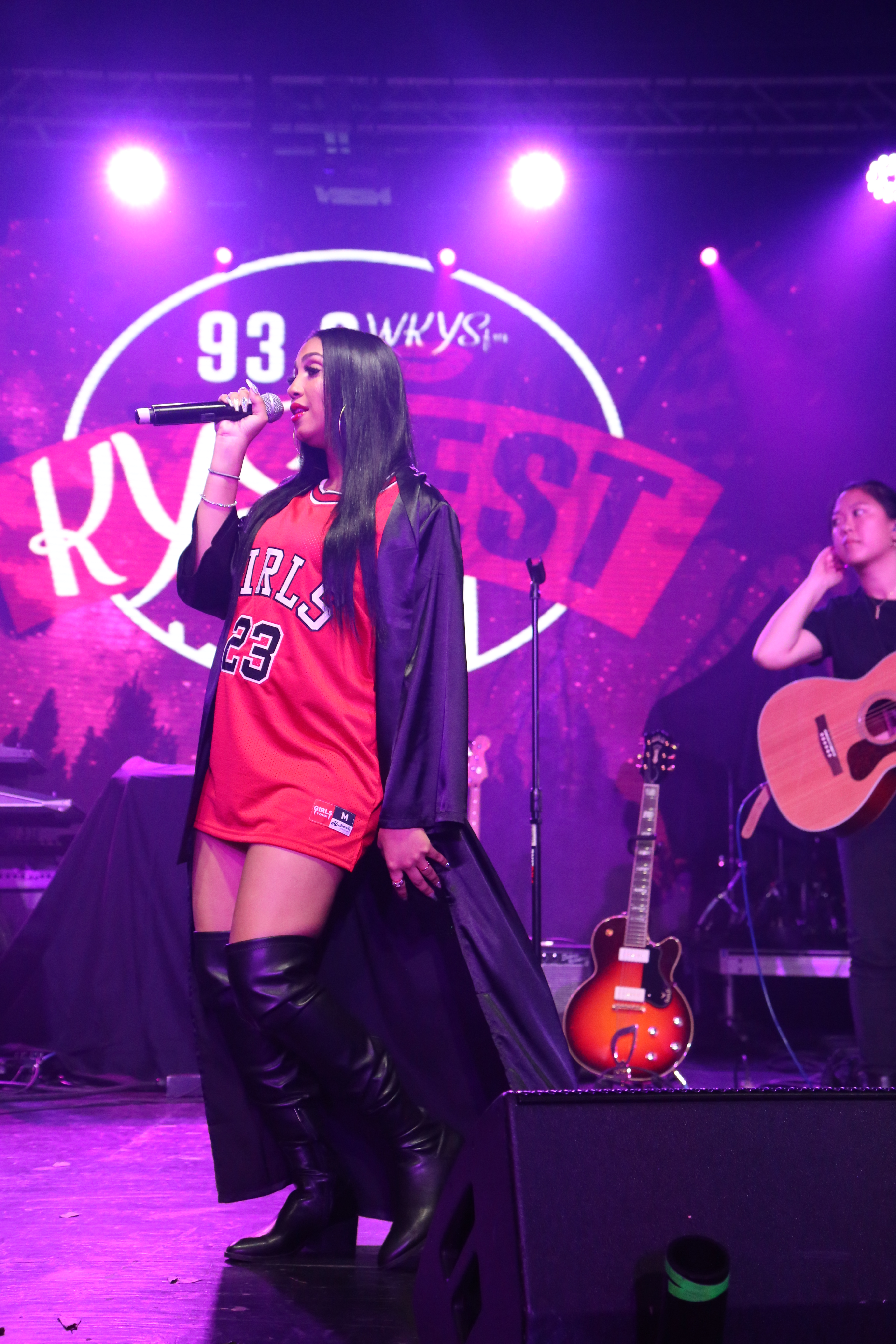 Queen Naija At KYS Fest