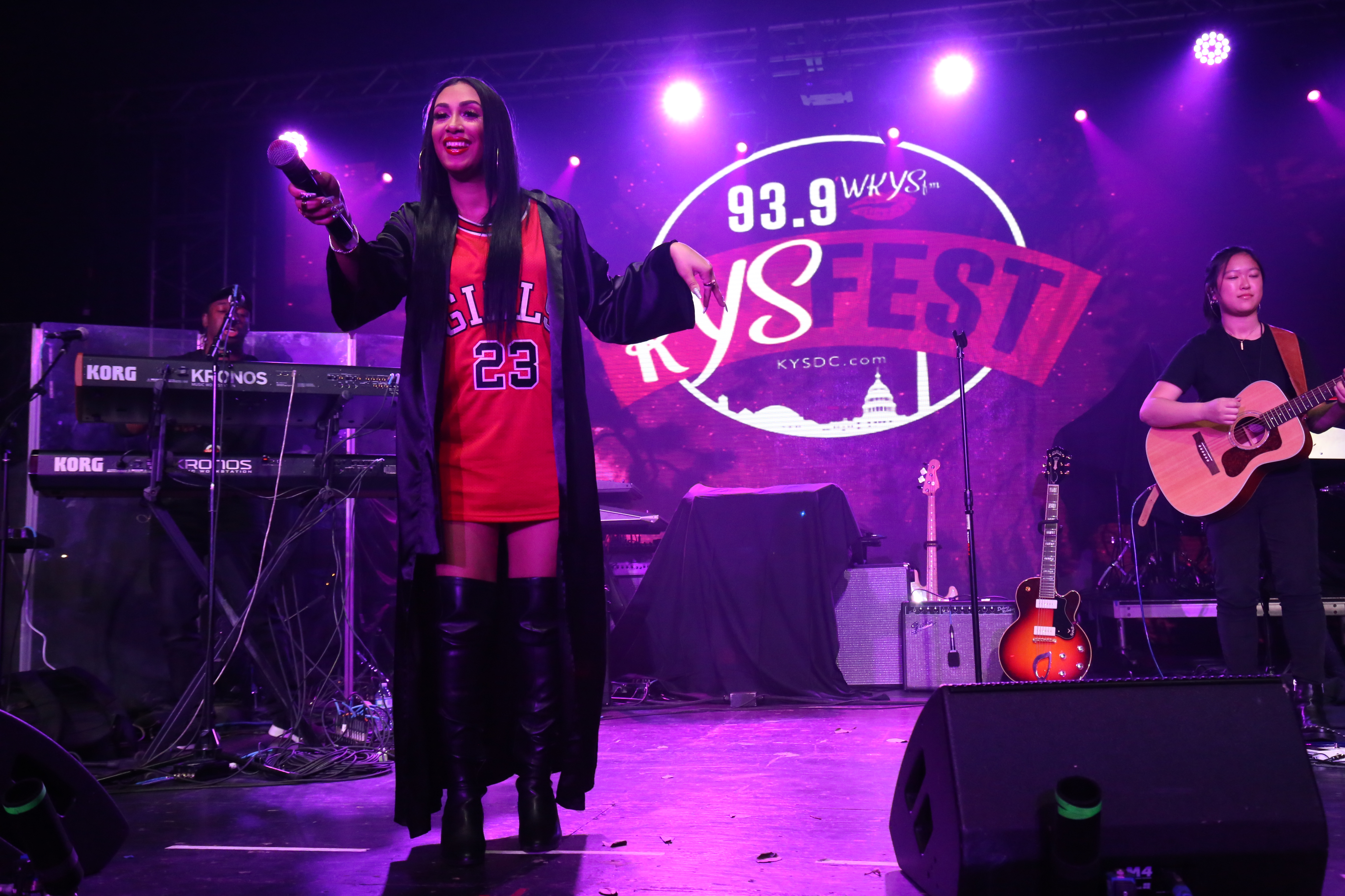 Queen Naija At KYS Fest