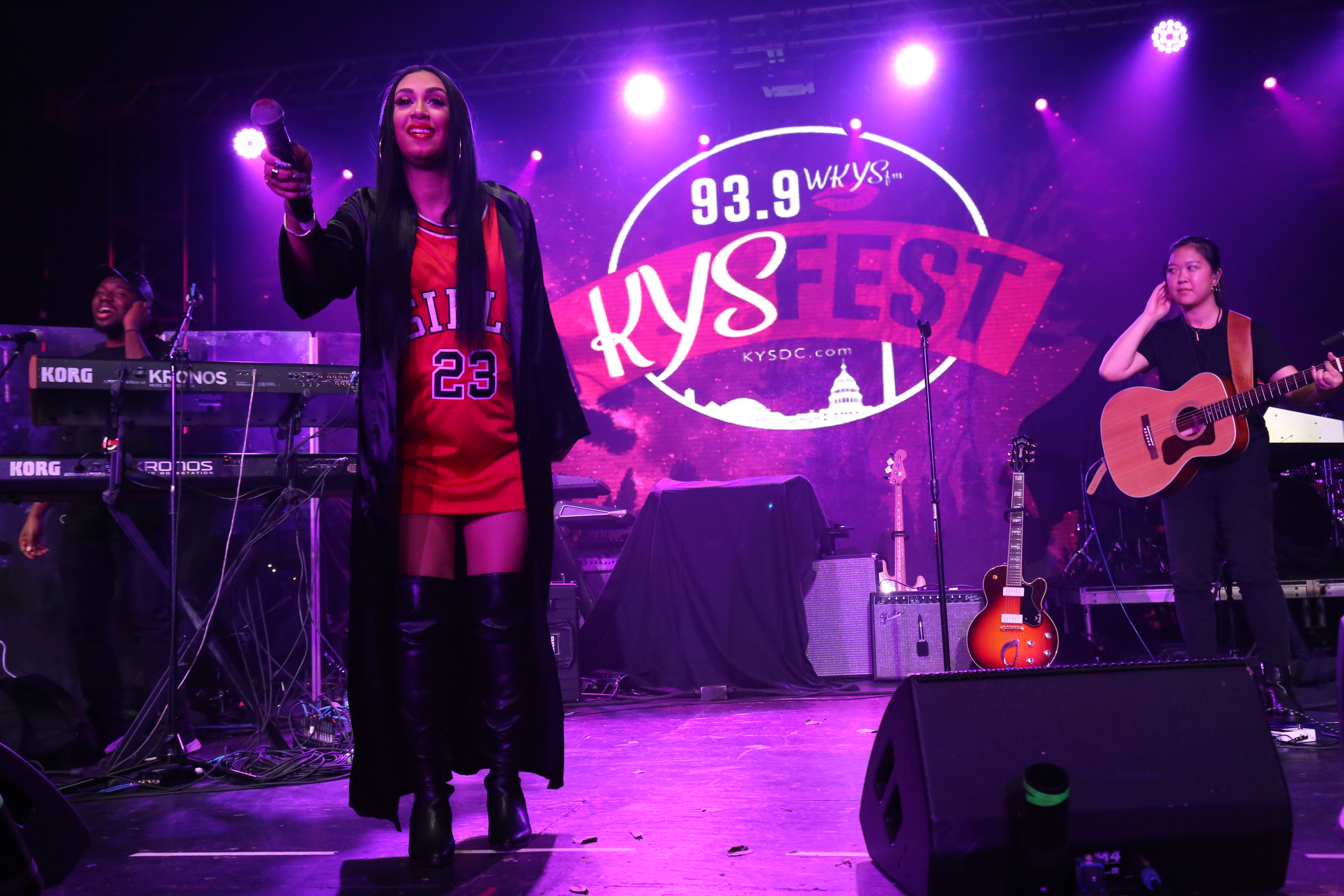 Queen Naija At KYS Fest