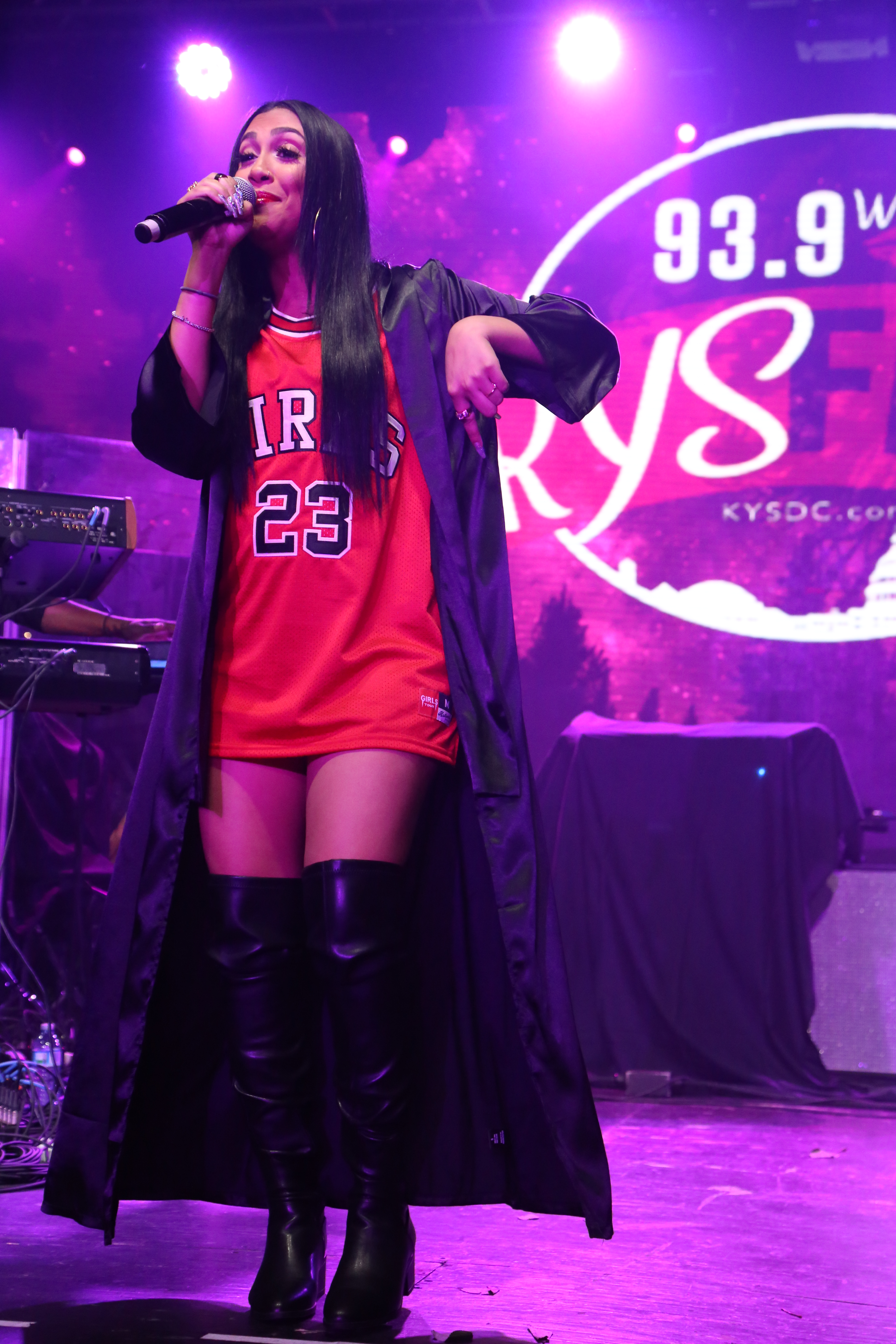 Queen Naija At KYS Fest