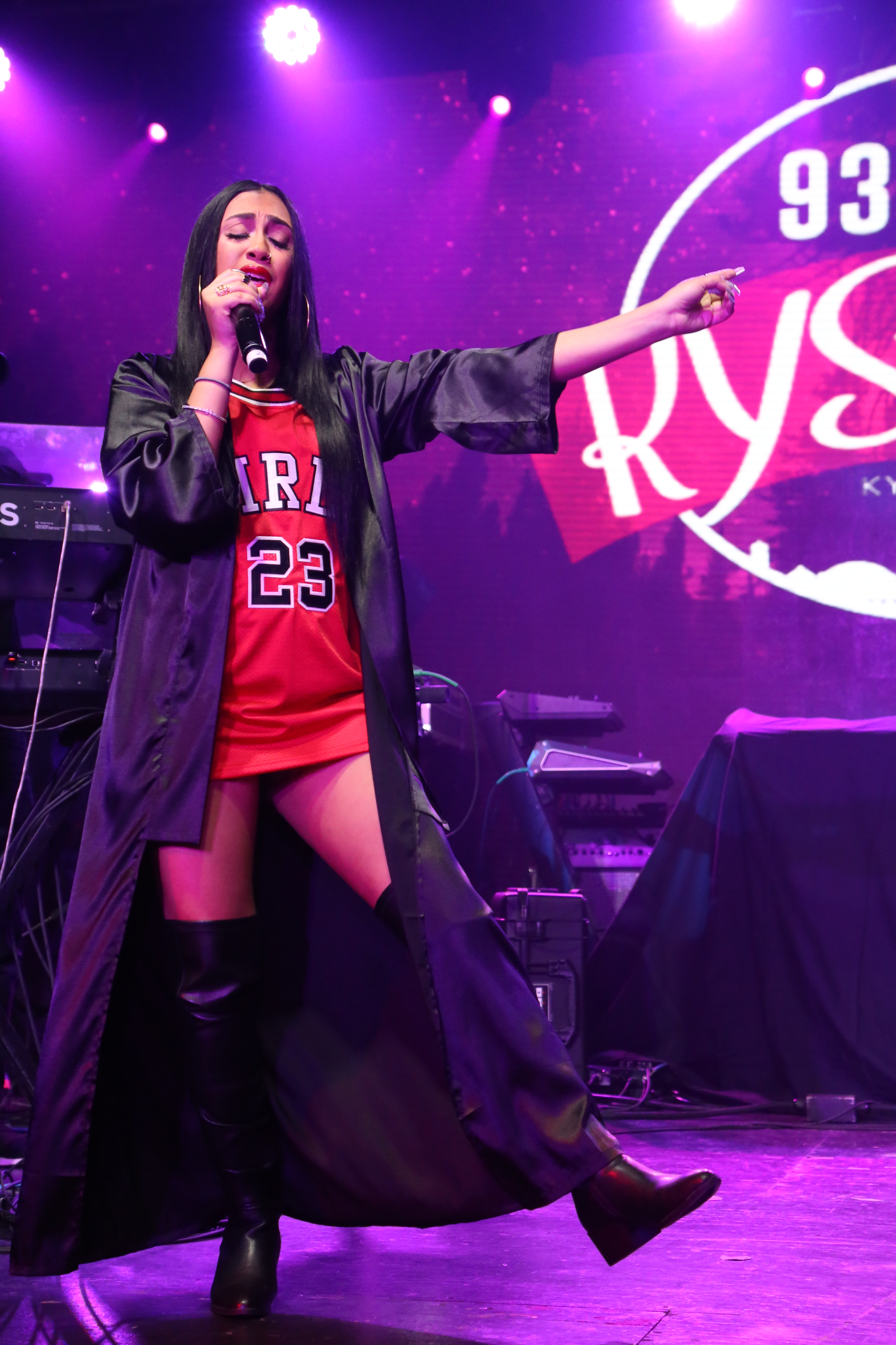 Queen Naija At KYS Fest