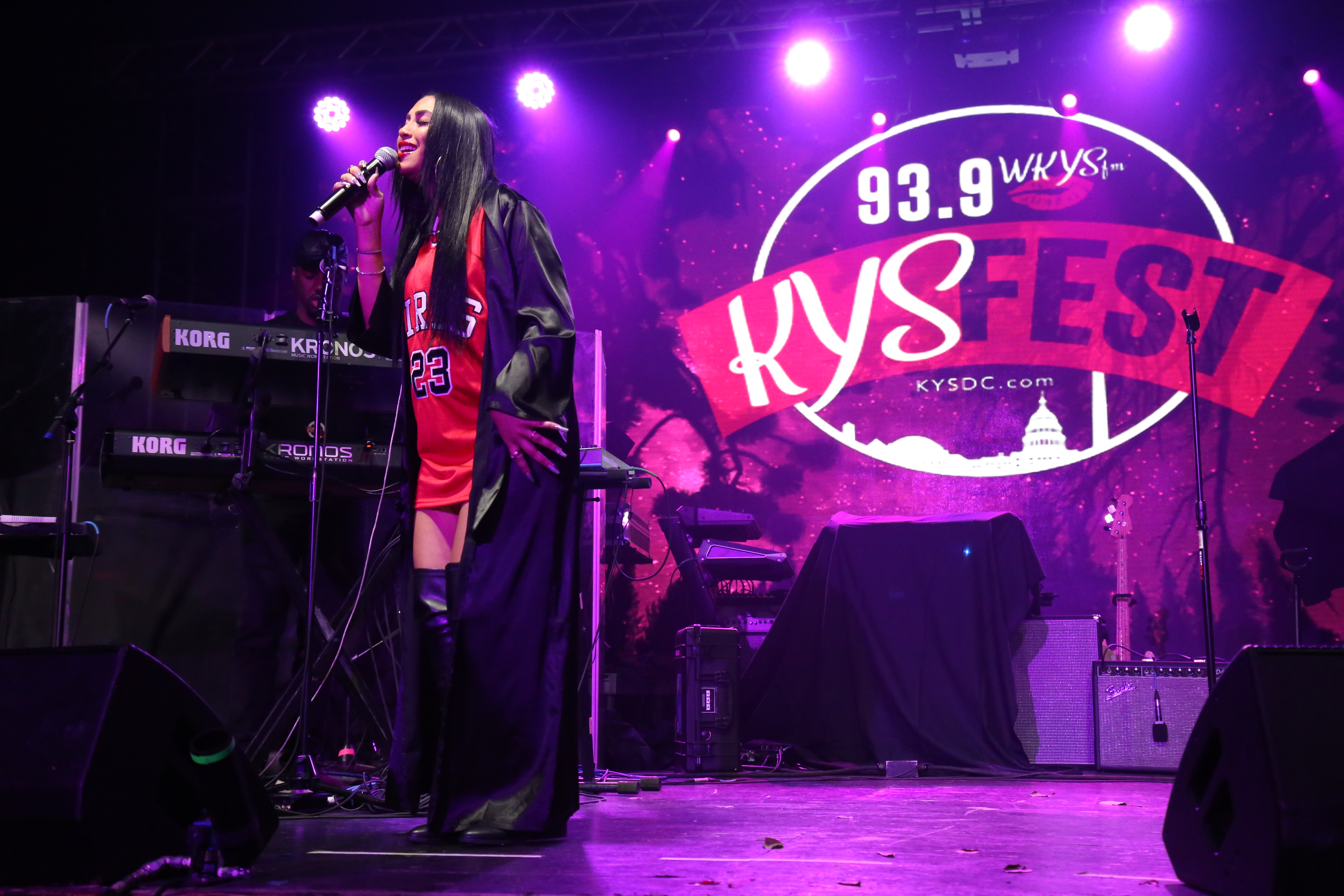 Queen Naija At KYS Fest