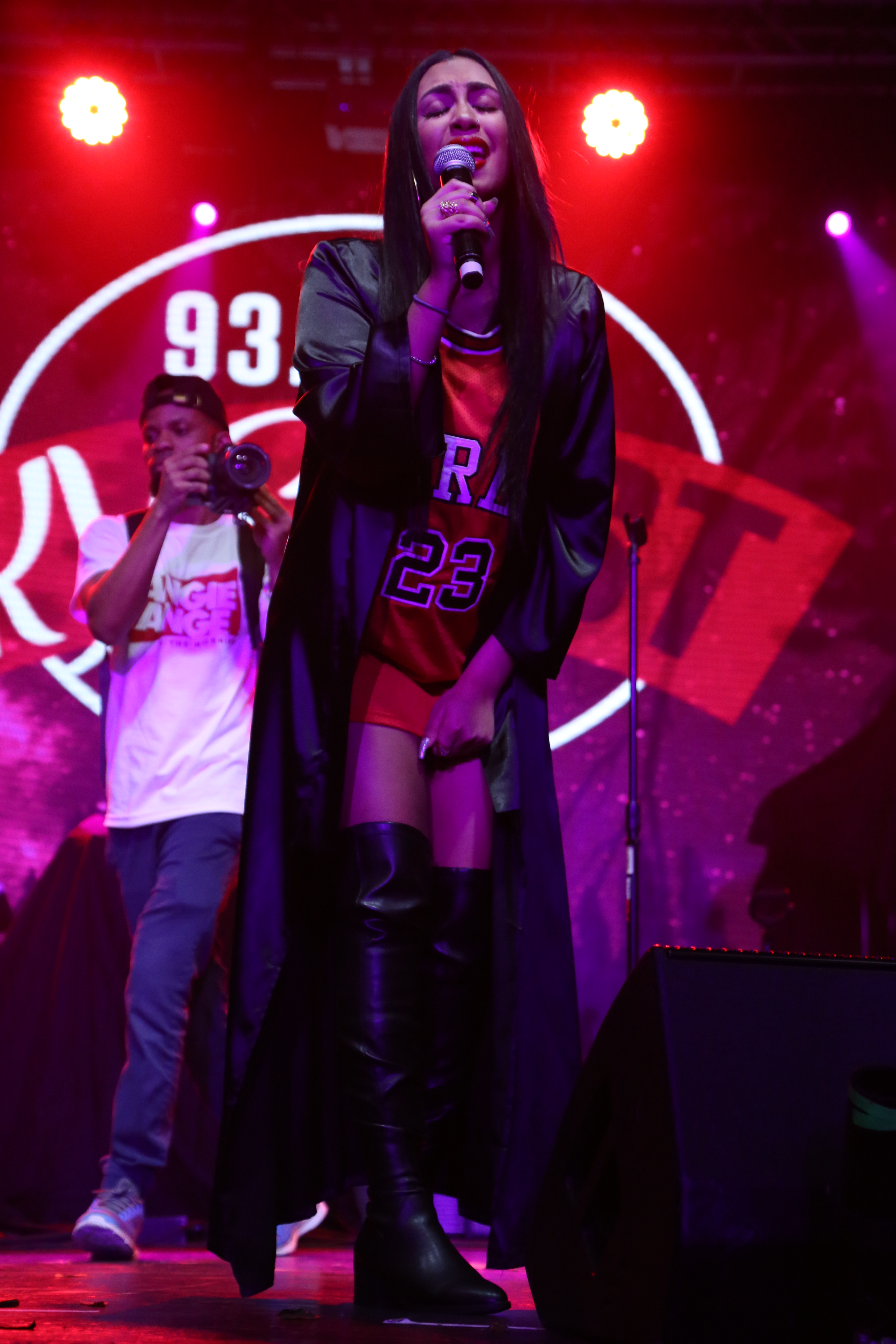 Queen Naija At KYS Fest