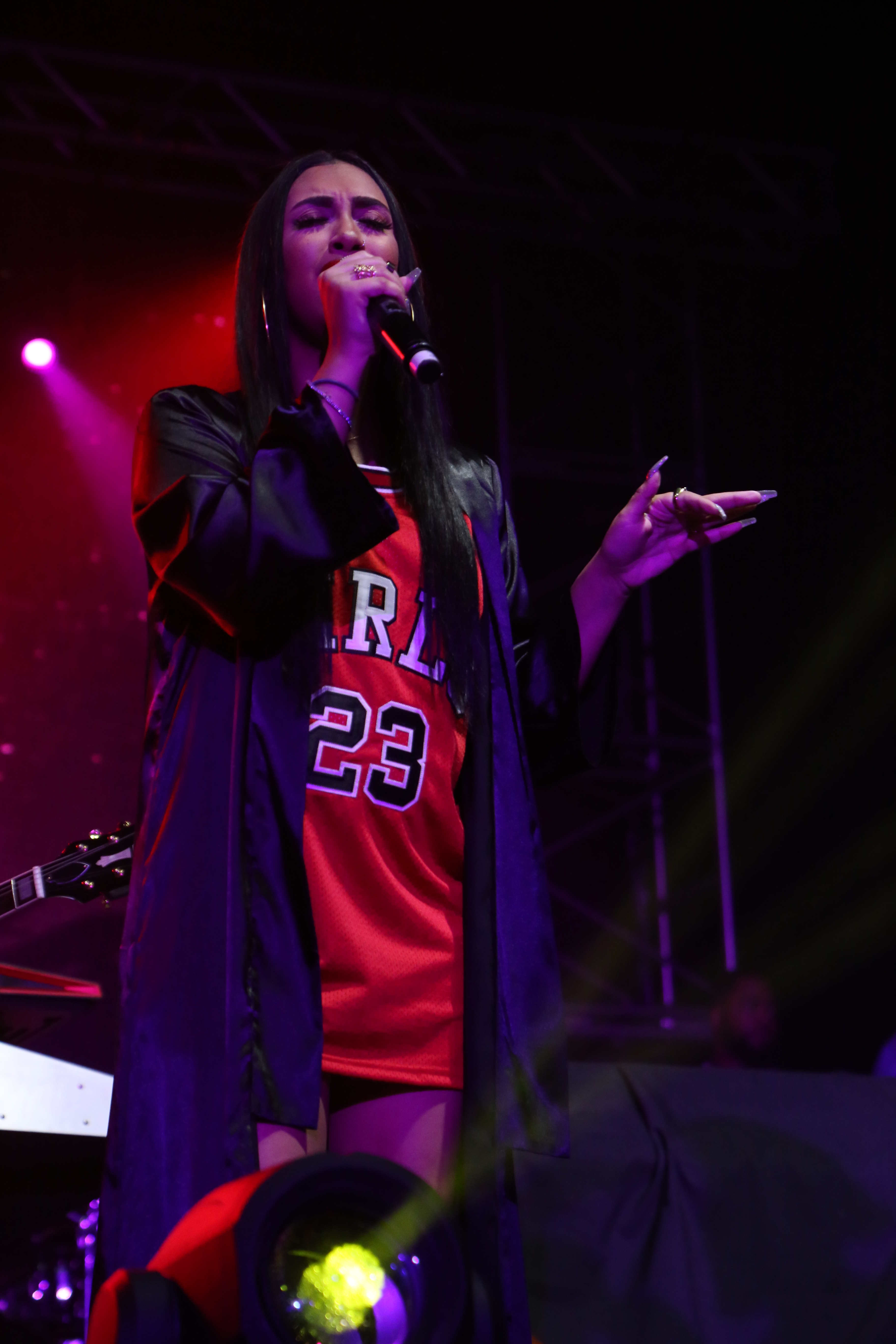 Queen Naija At KYS Fest