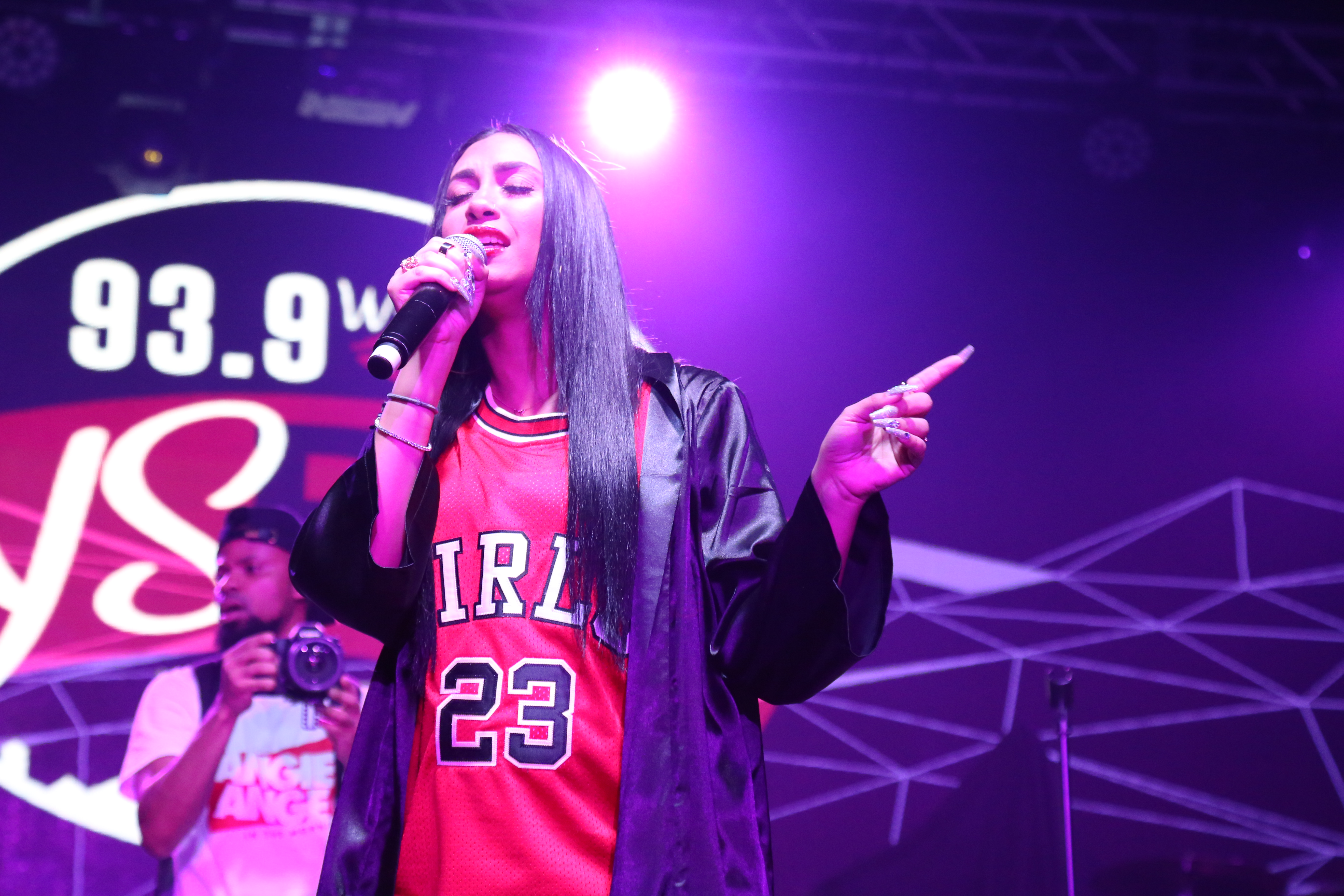 Queen Naija At KYS Fest