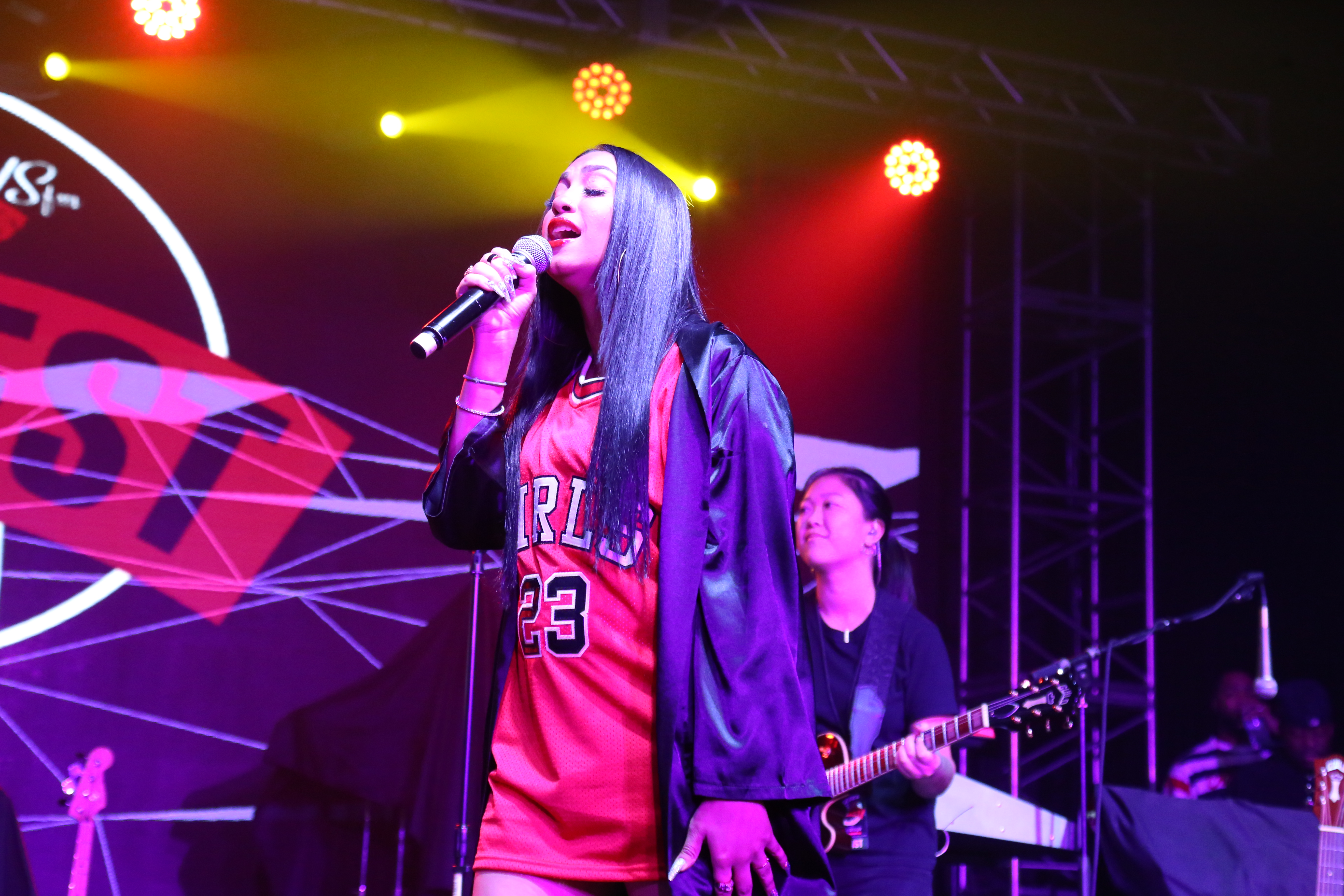 Queen Naija At KYS Fest