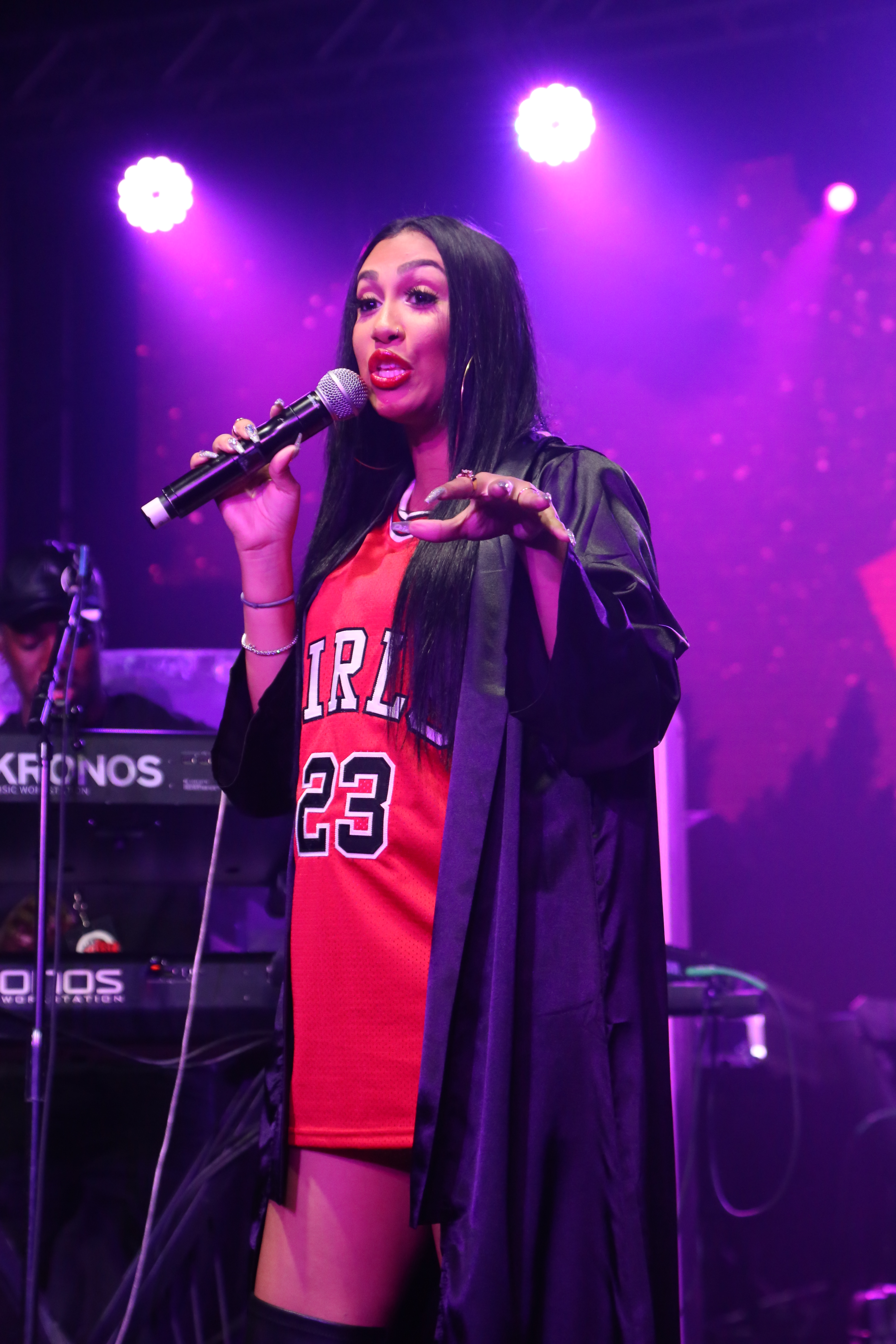 Queen Naija At KYS Fest