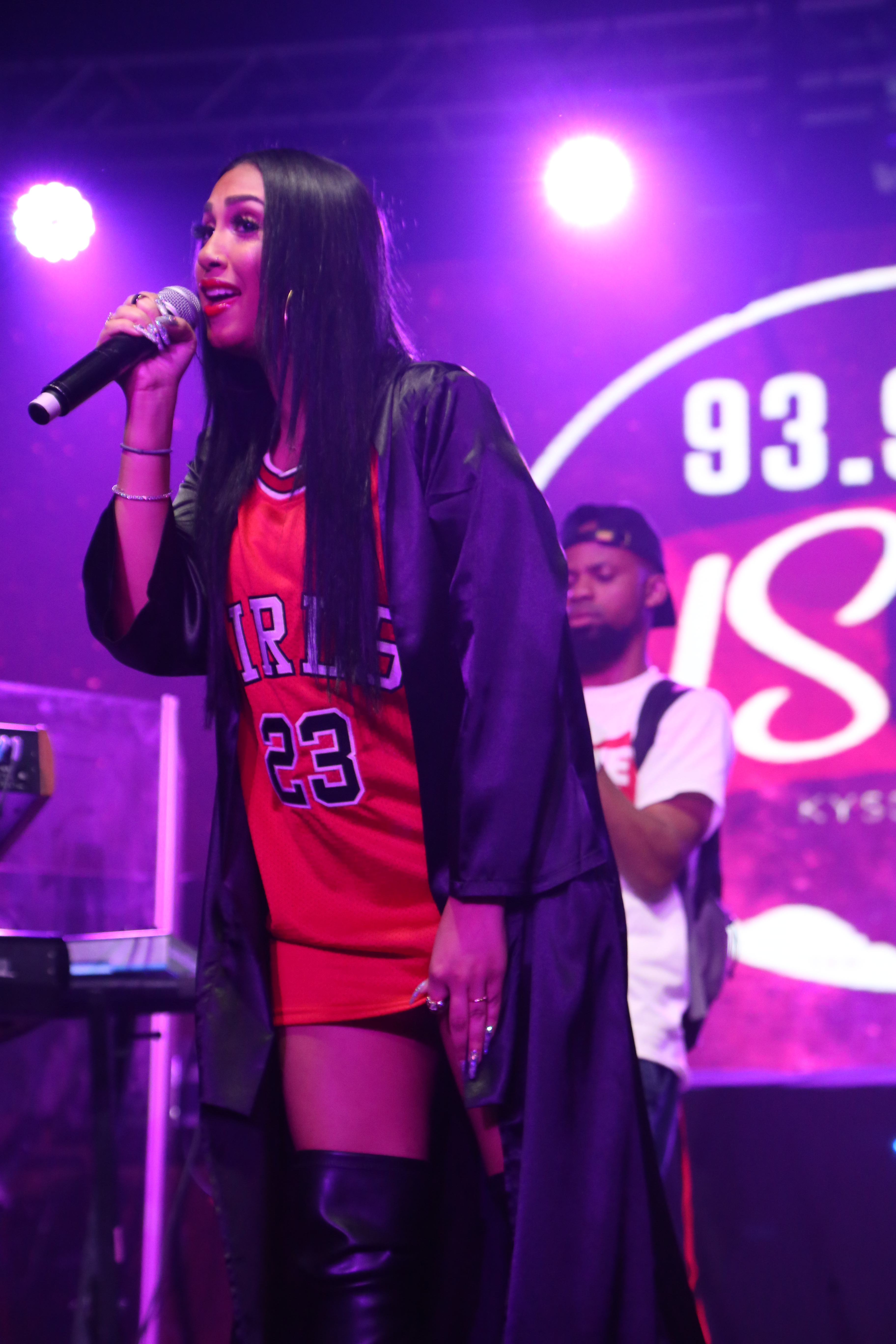 Queen Naija At KYS Fest