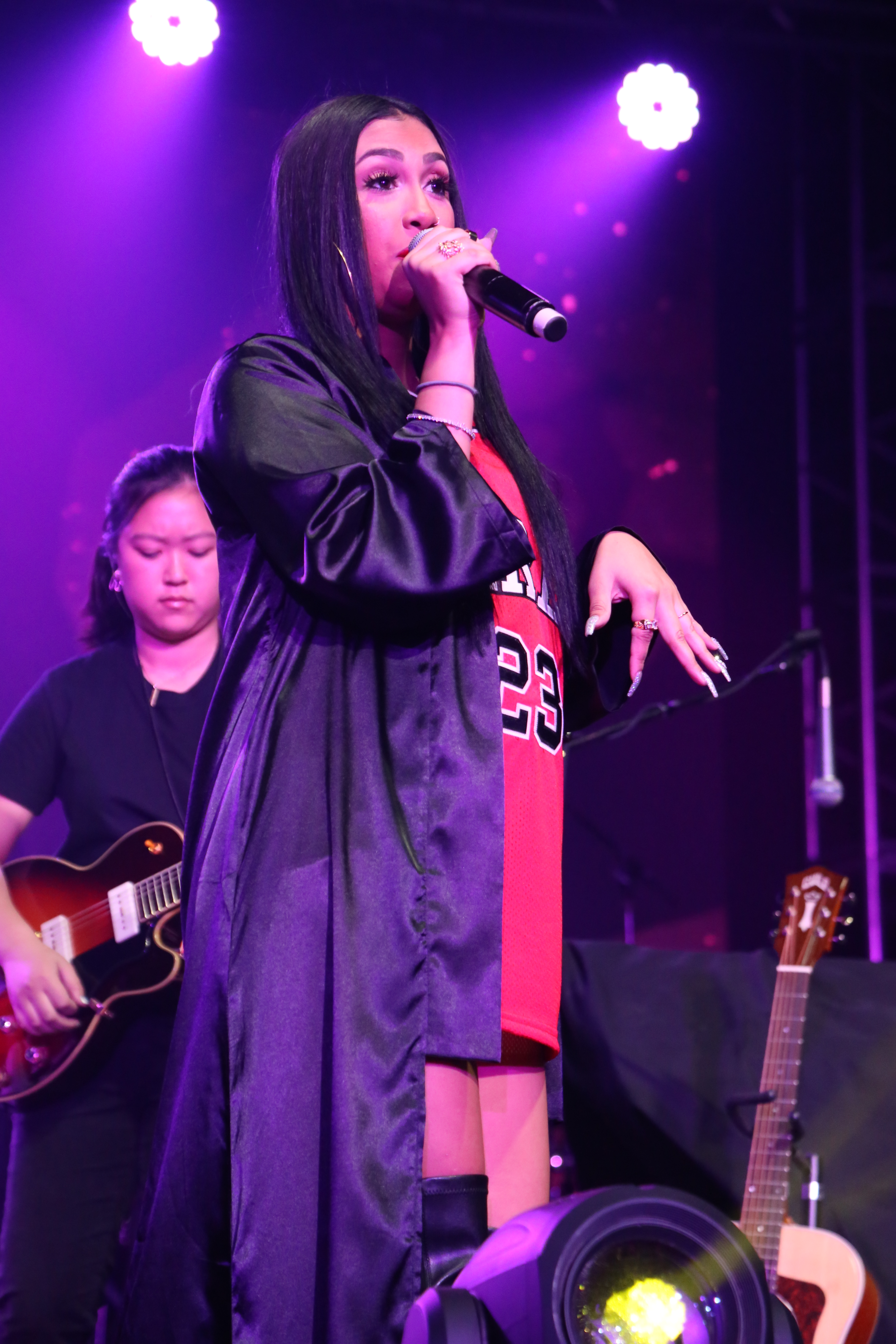 Queen Naija At KYS Fest