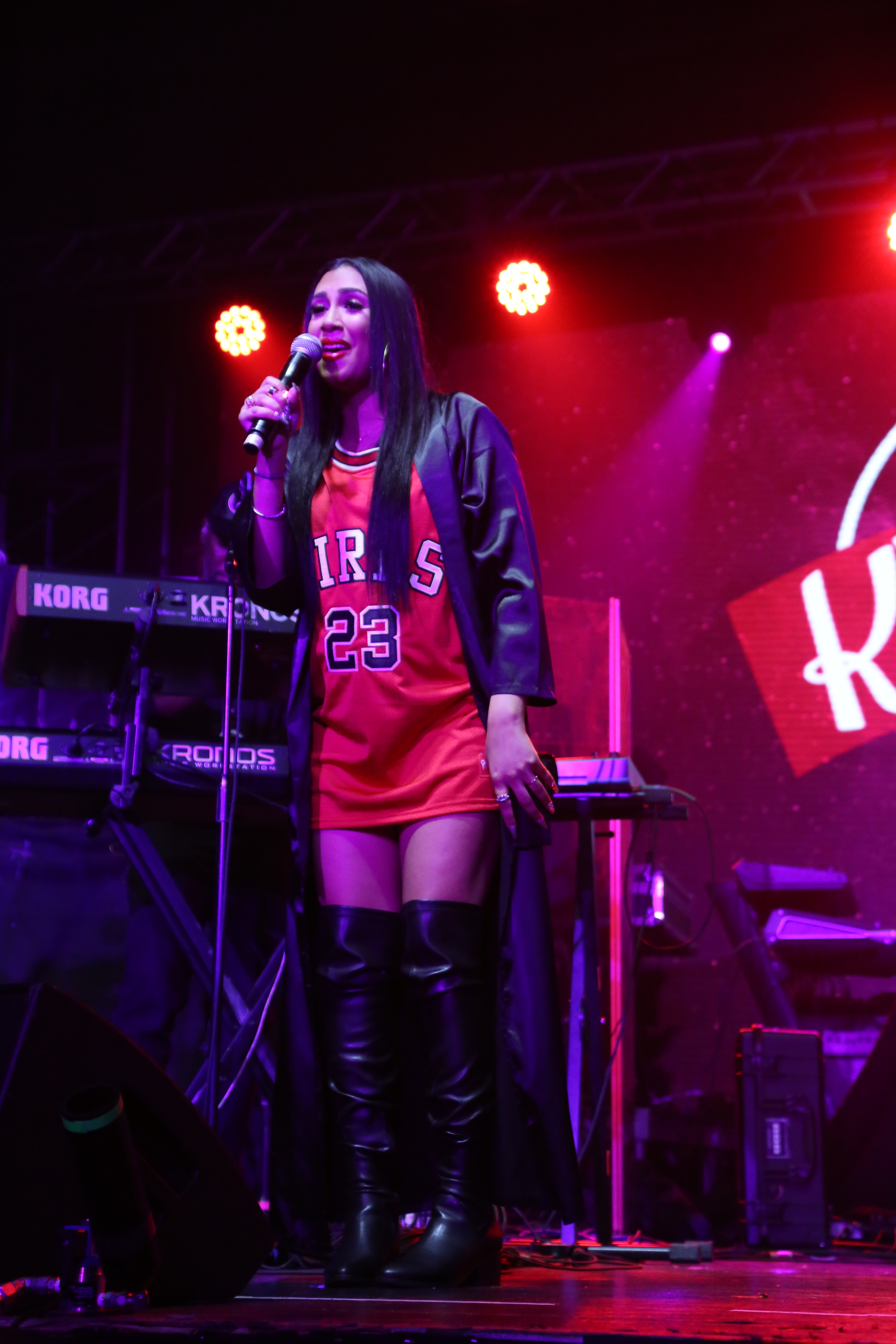 Queen Naija At KYS Fest