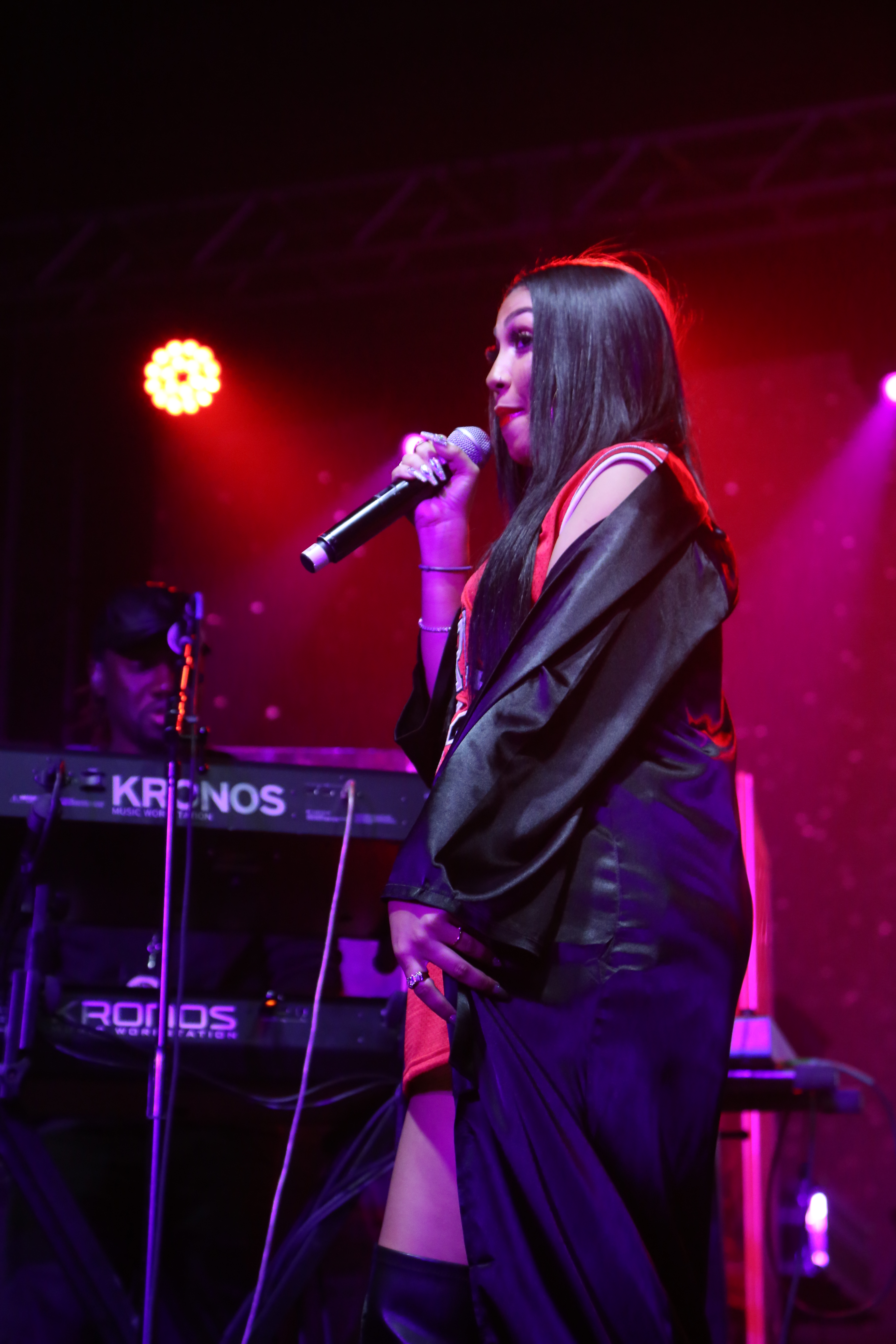 Queen Naija At KYS Fest