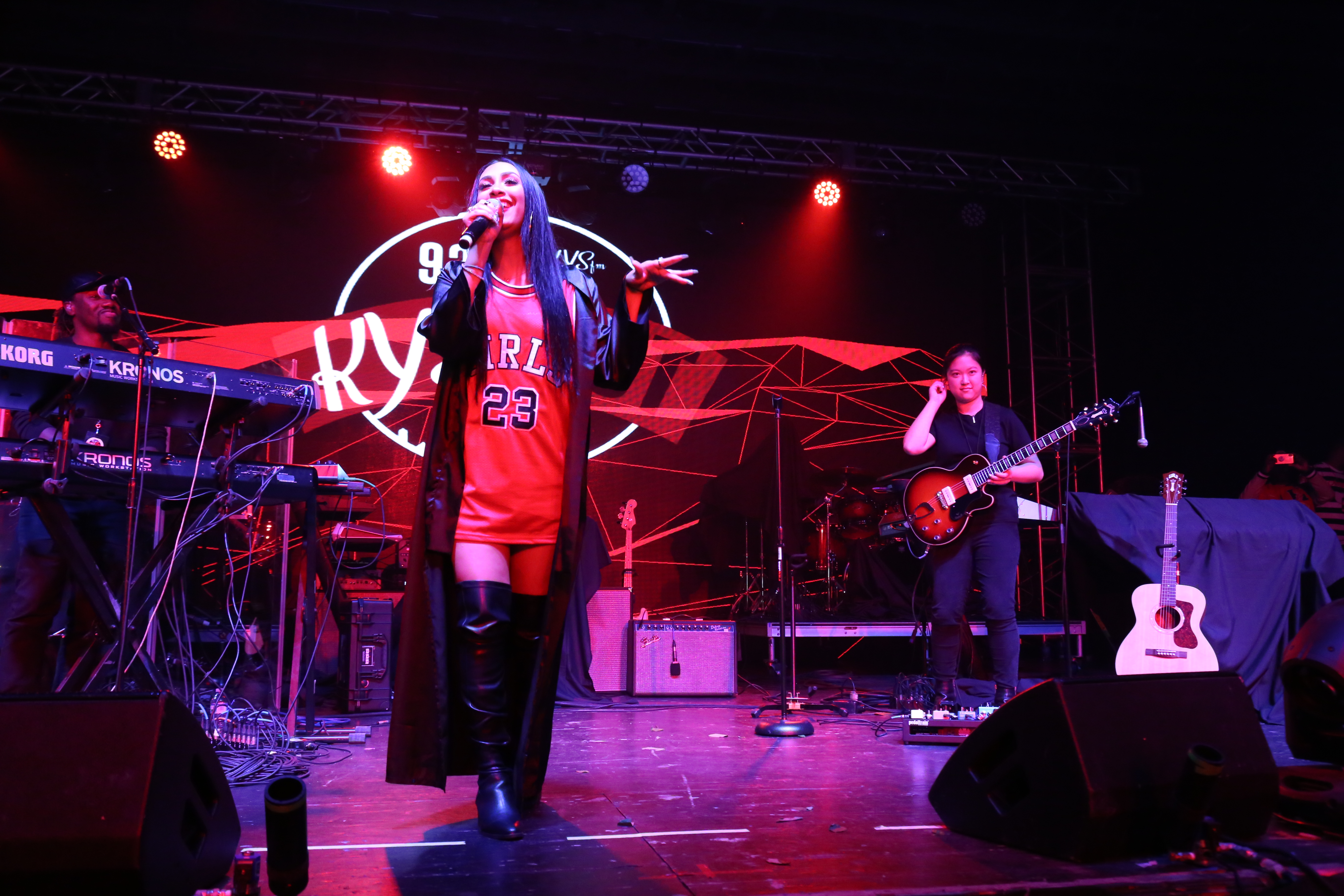 Queen Naija At KYS Fest