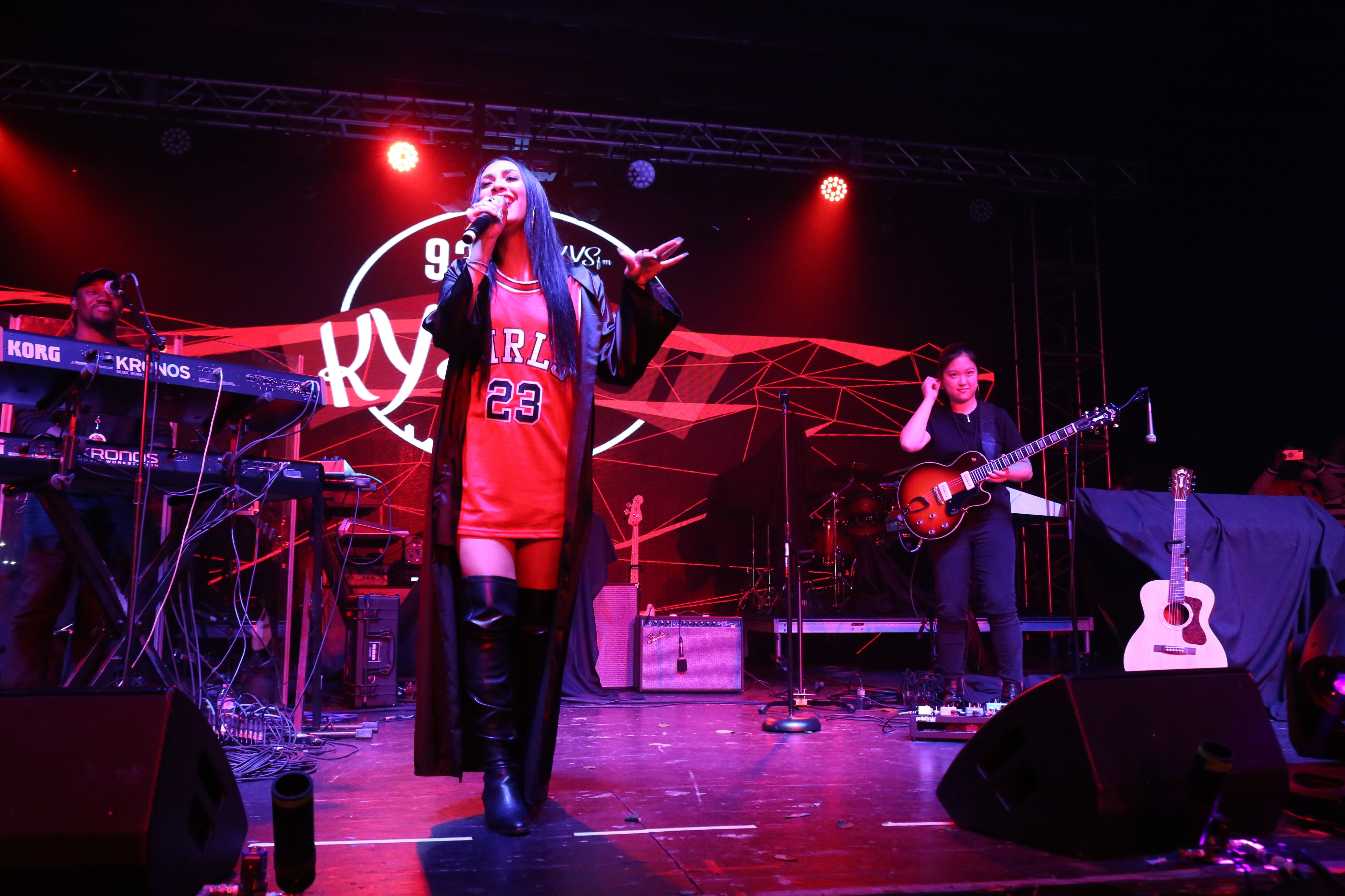 Queen Naija At KYS Fest