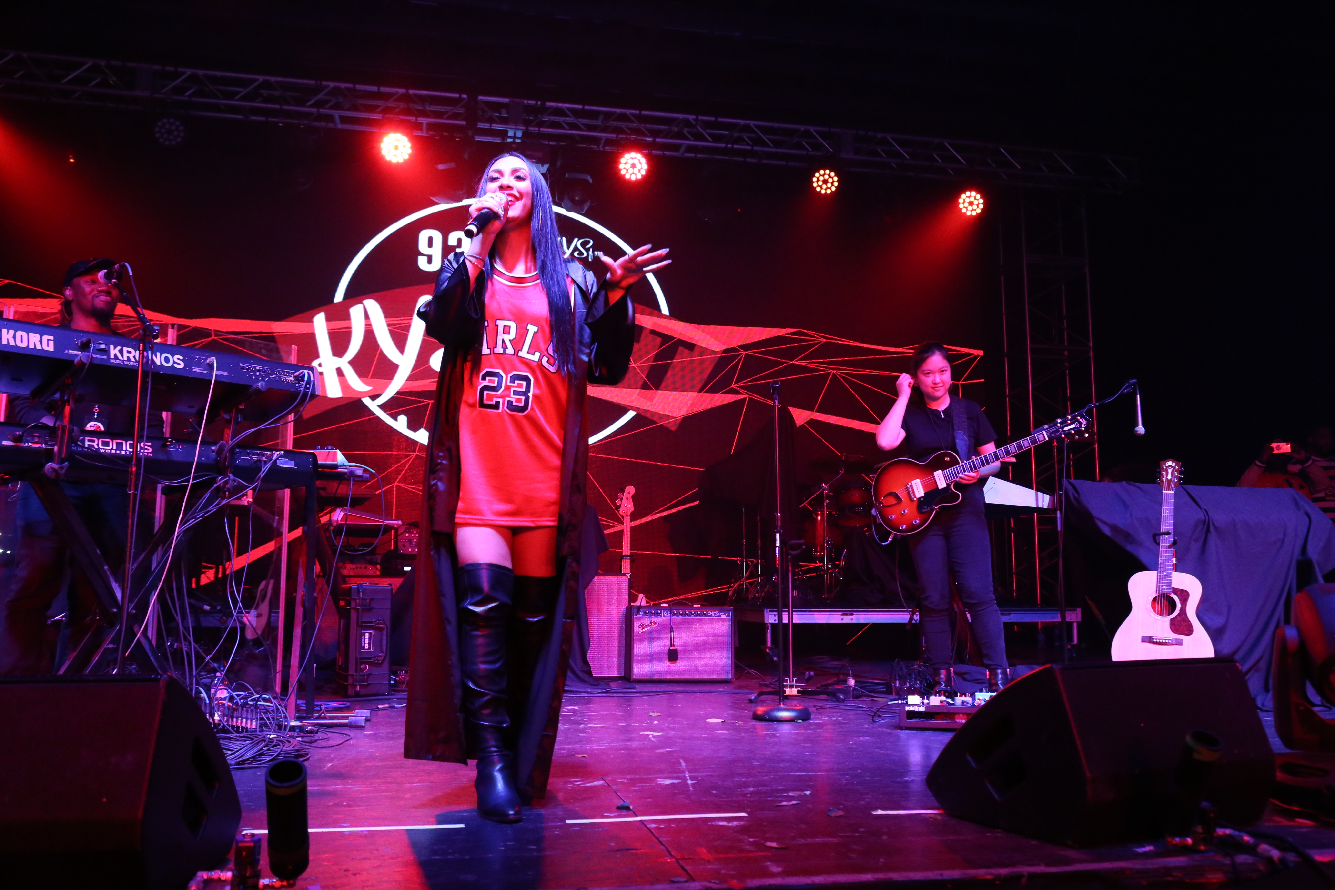 Queen Naija At KYS Fest