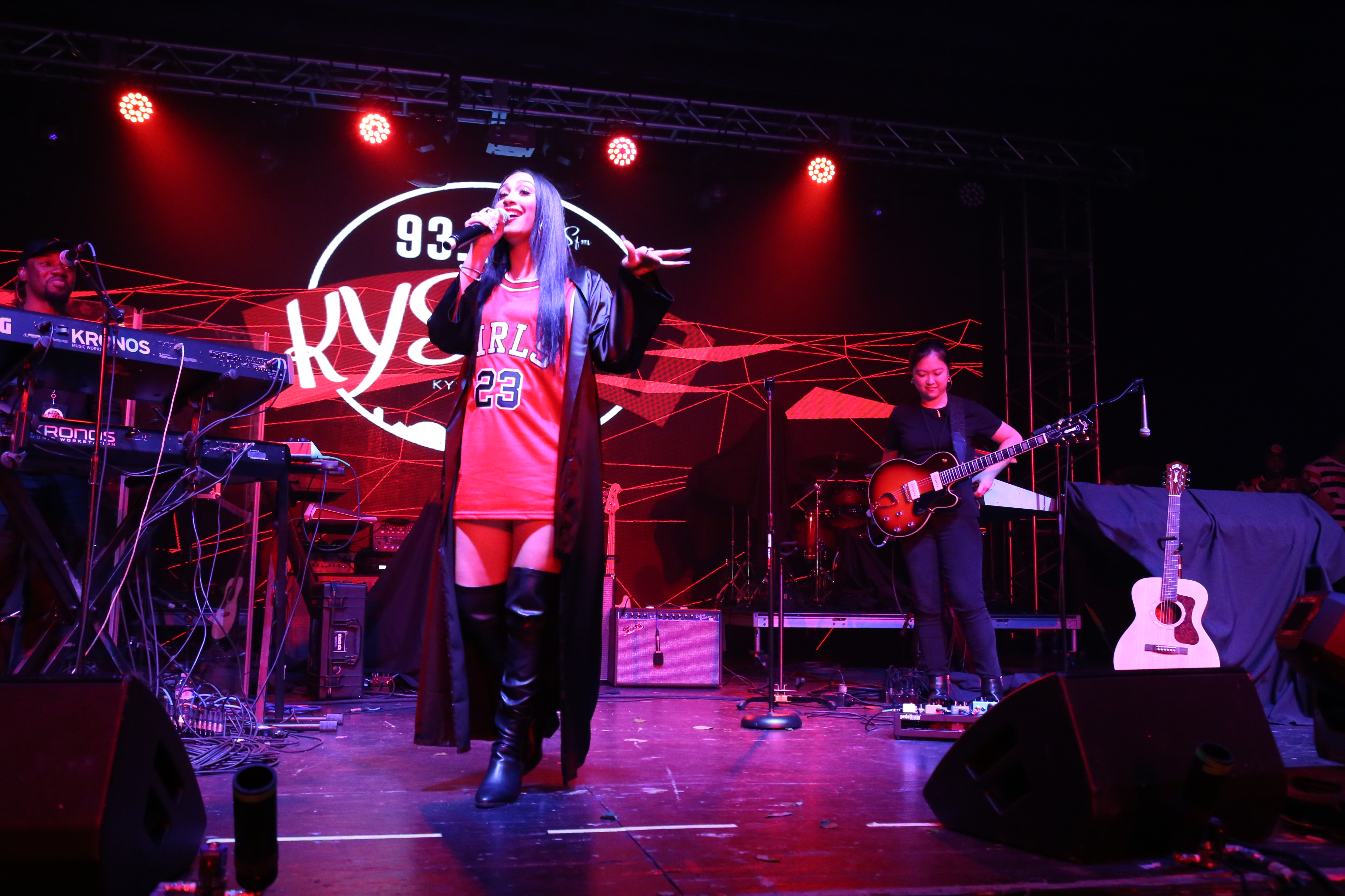 Queen Naija At KYS Fest