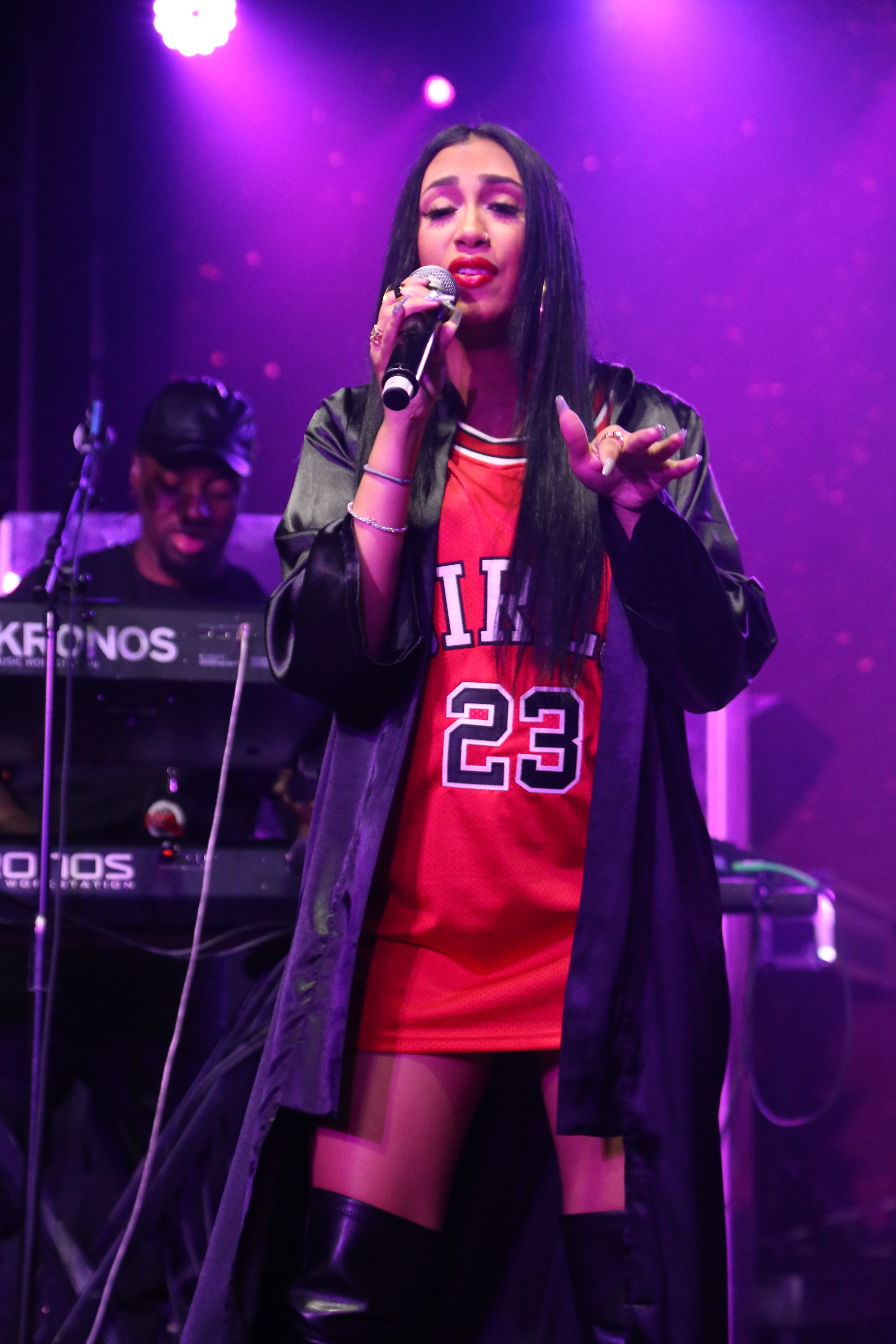 Queen Naija At KYS Fest