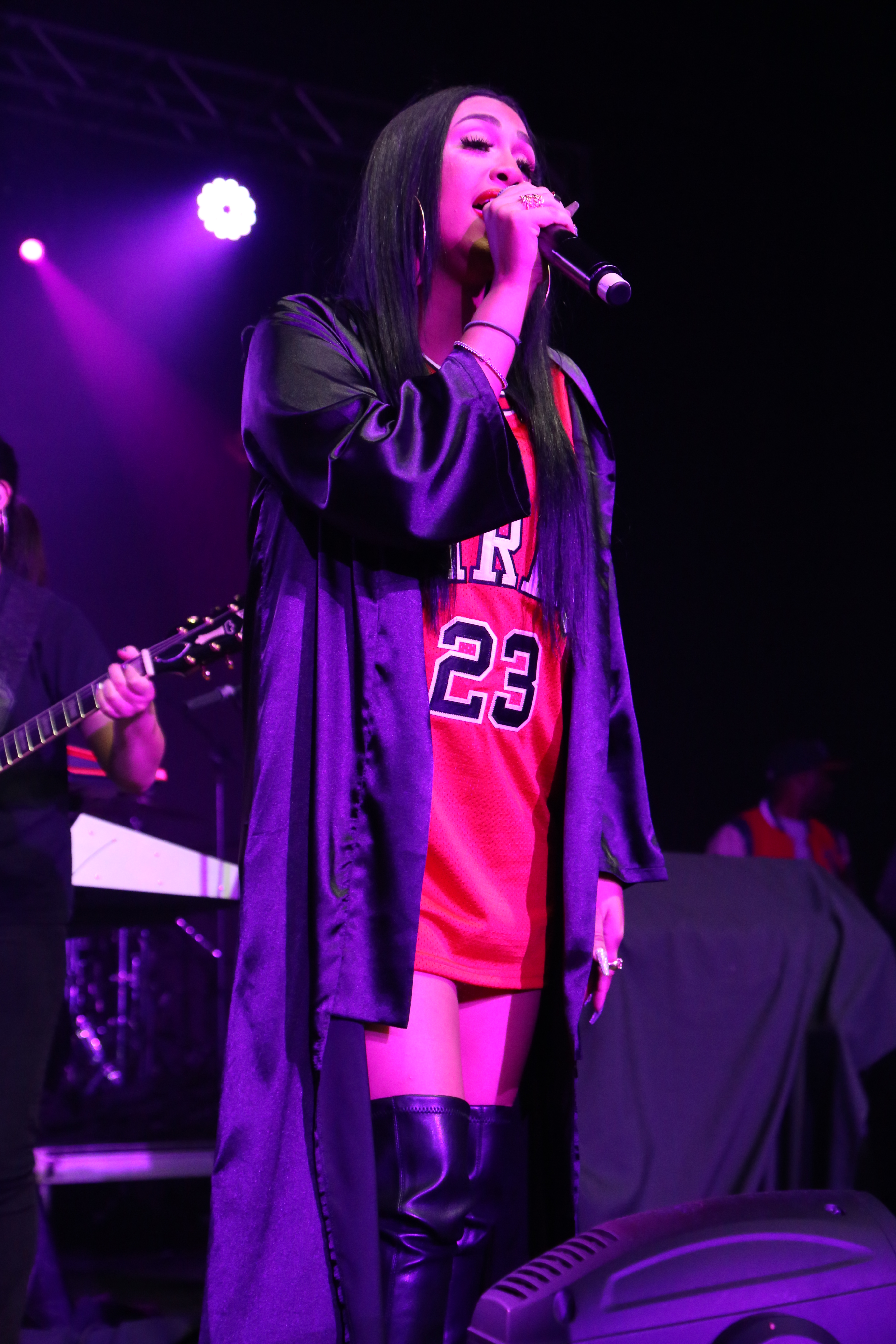 Queen Naija At KYS Fest