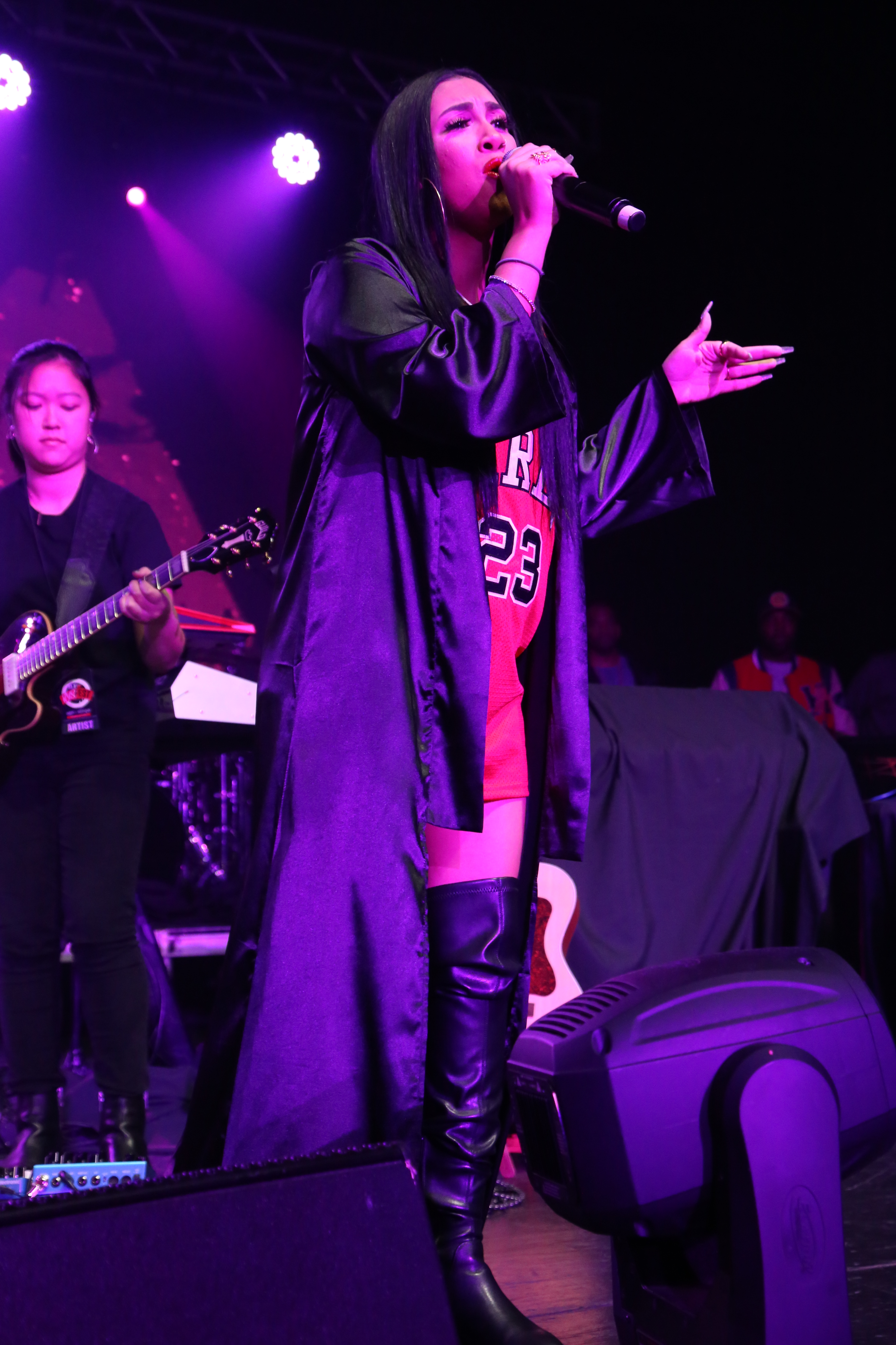 Queen Naija At KYS Fest