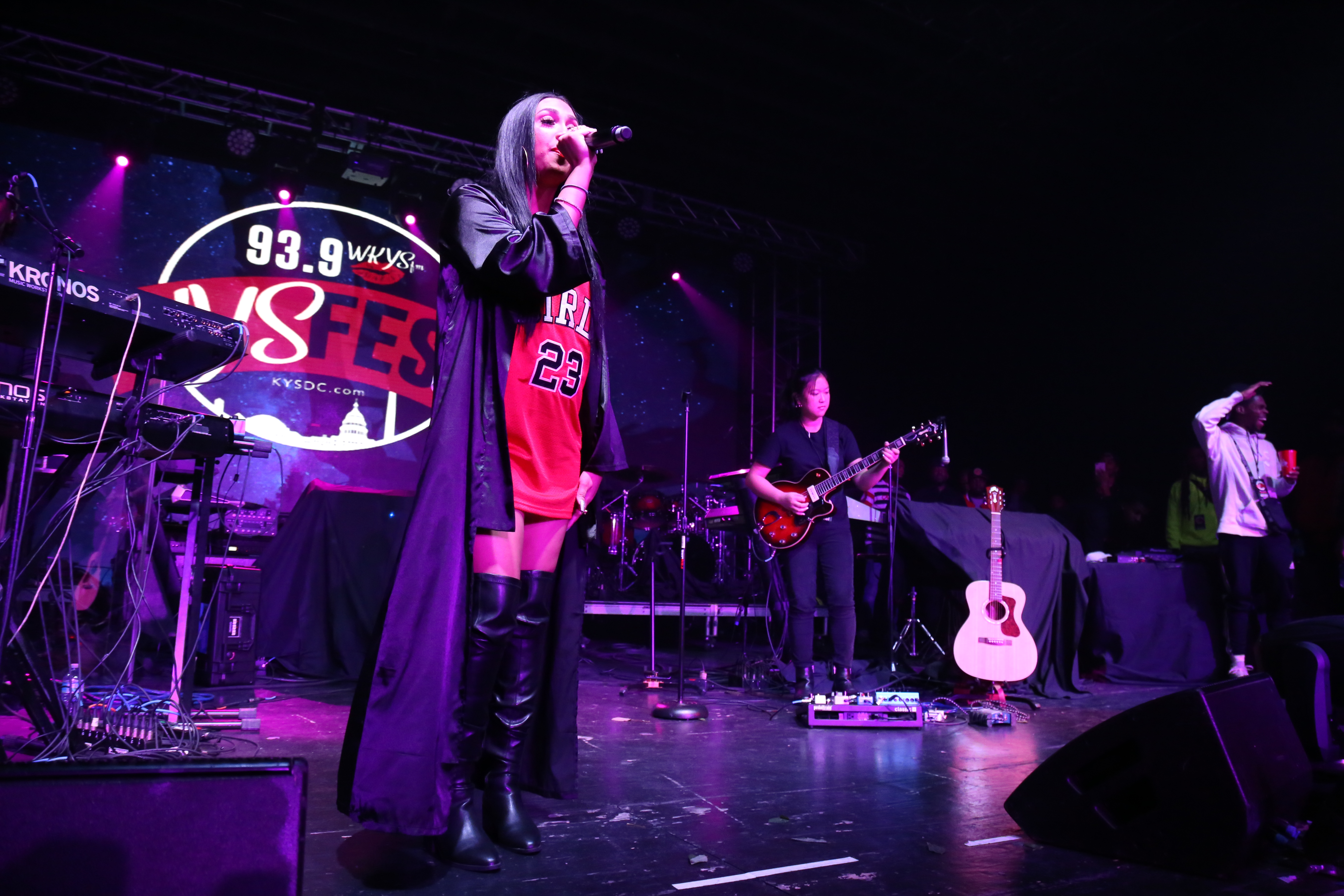 Queen Naija At KYS Fest