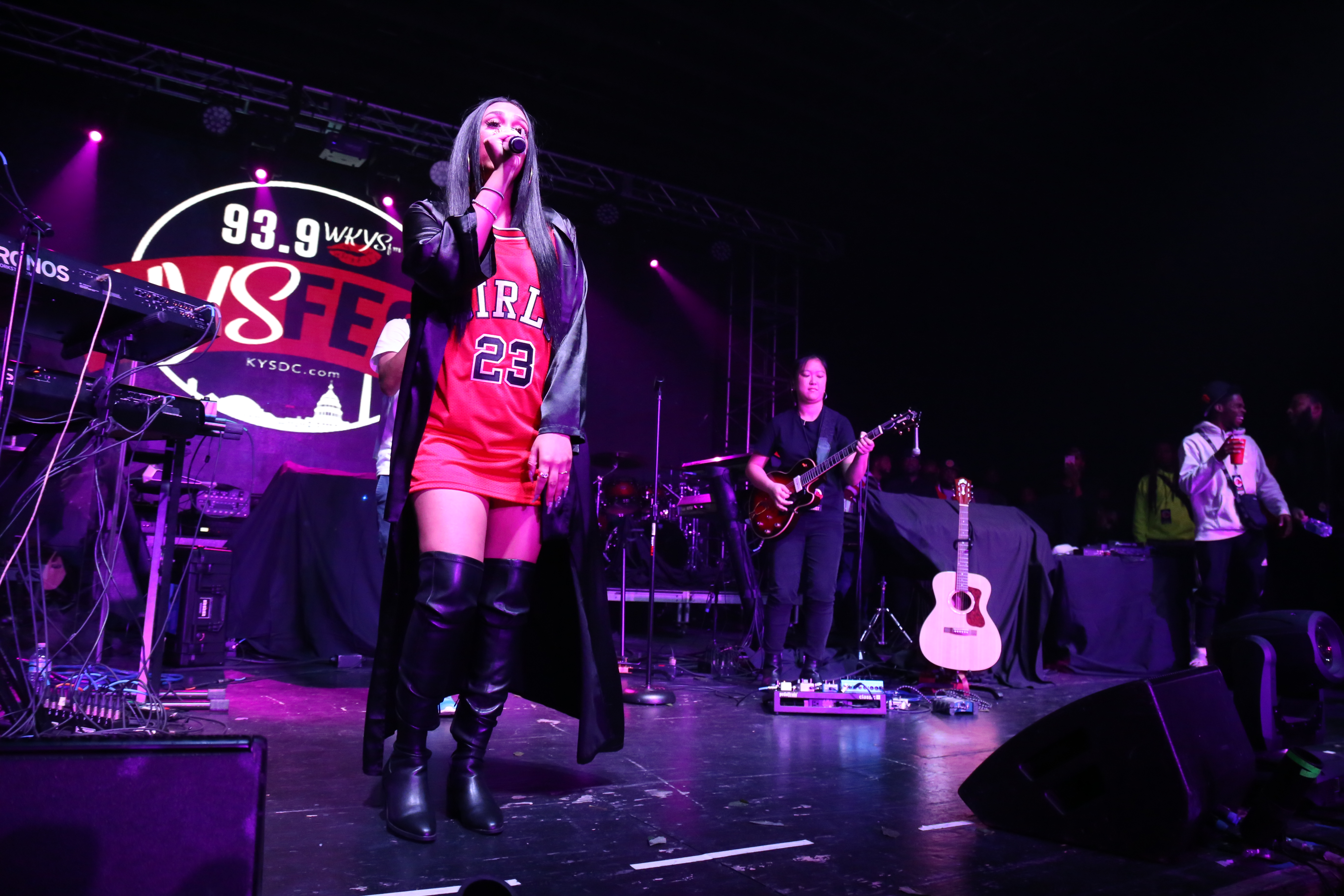 Queen Naija At KYS Fest