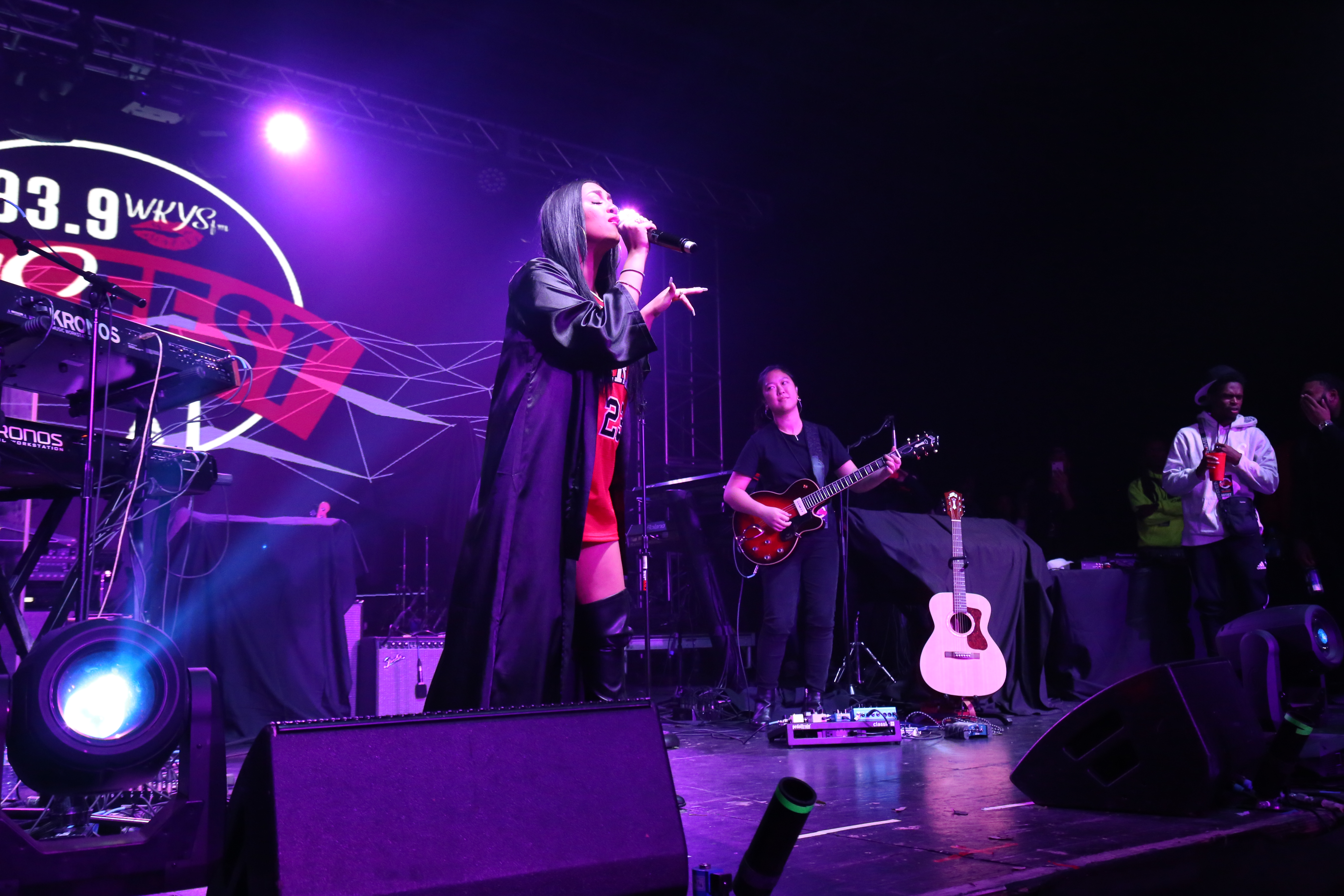 Queen Naija At KYS Fest