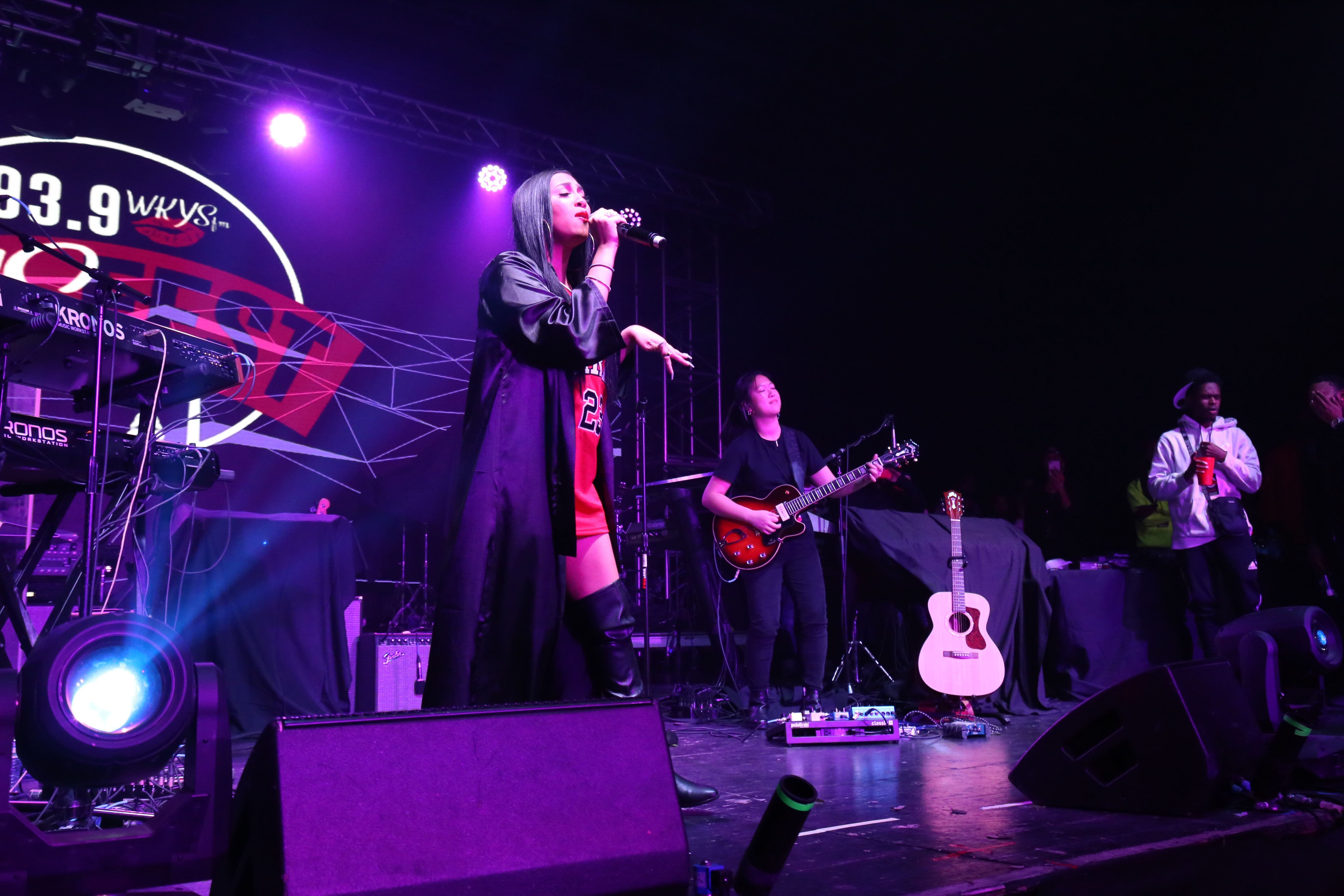 Queen Naija At KYS Fest