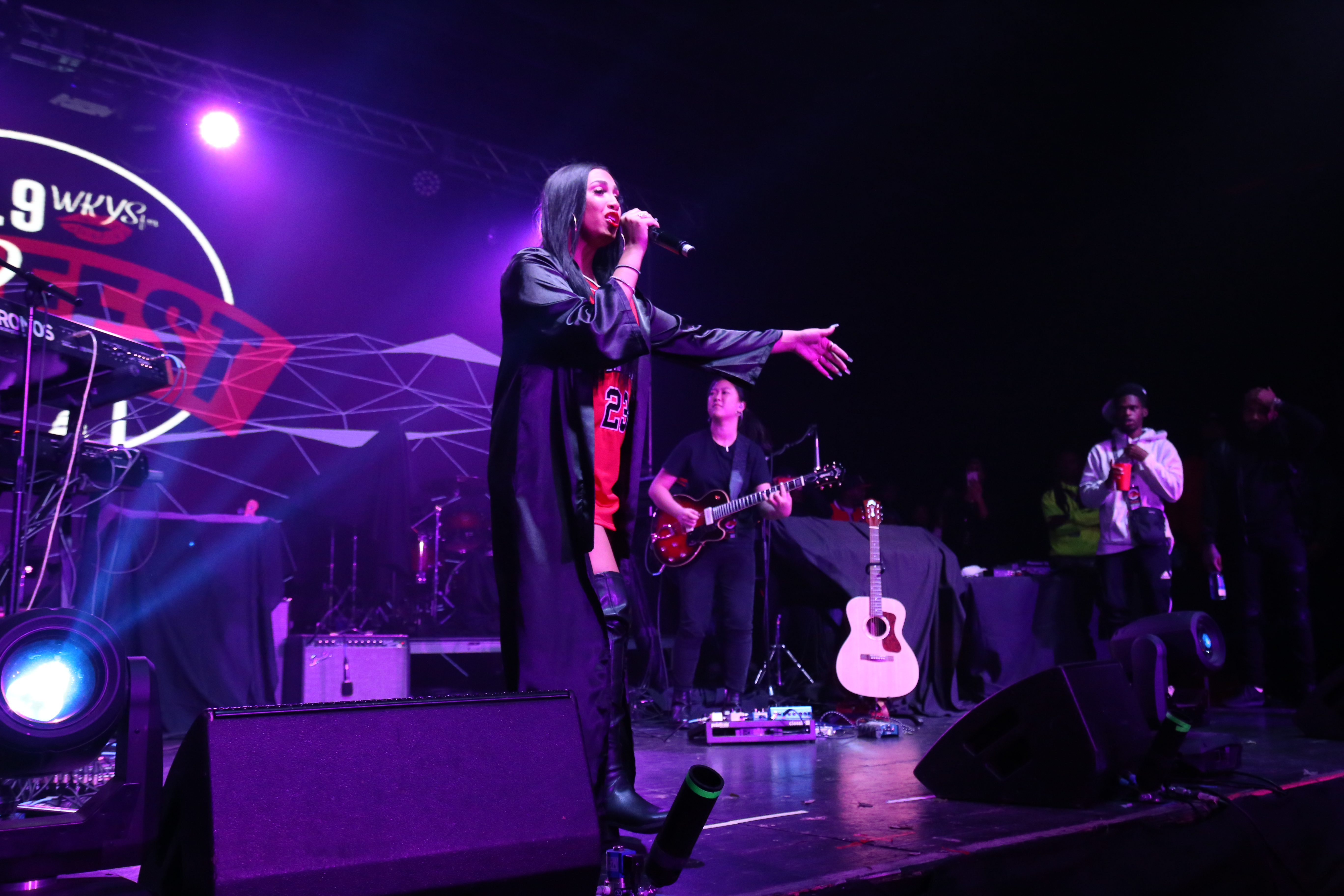 Queen Naija At KYS Fest