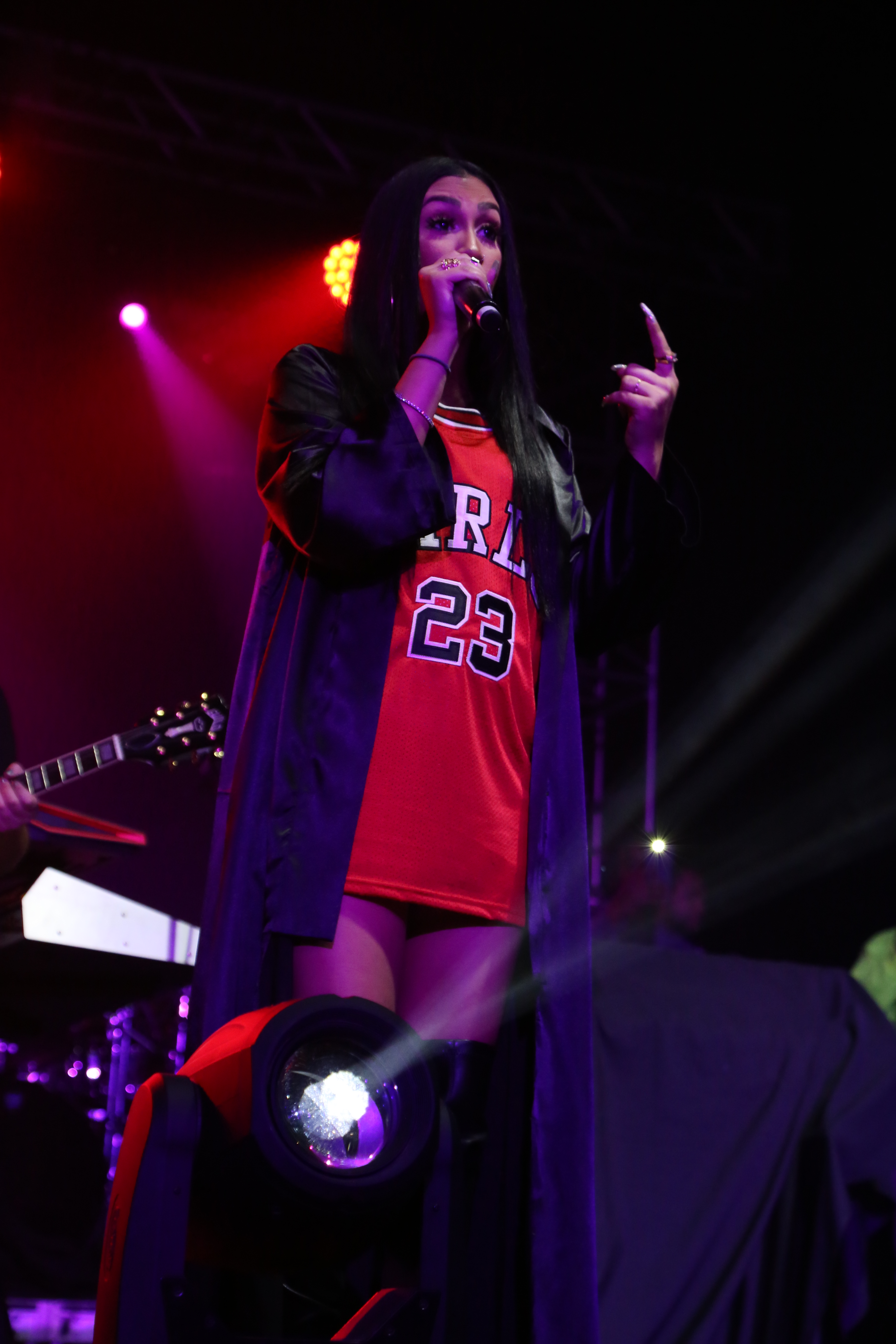 Queen Naija At KYS Fest