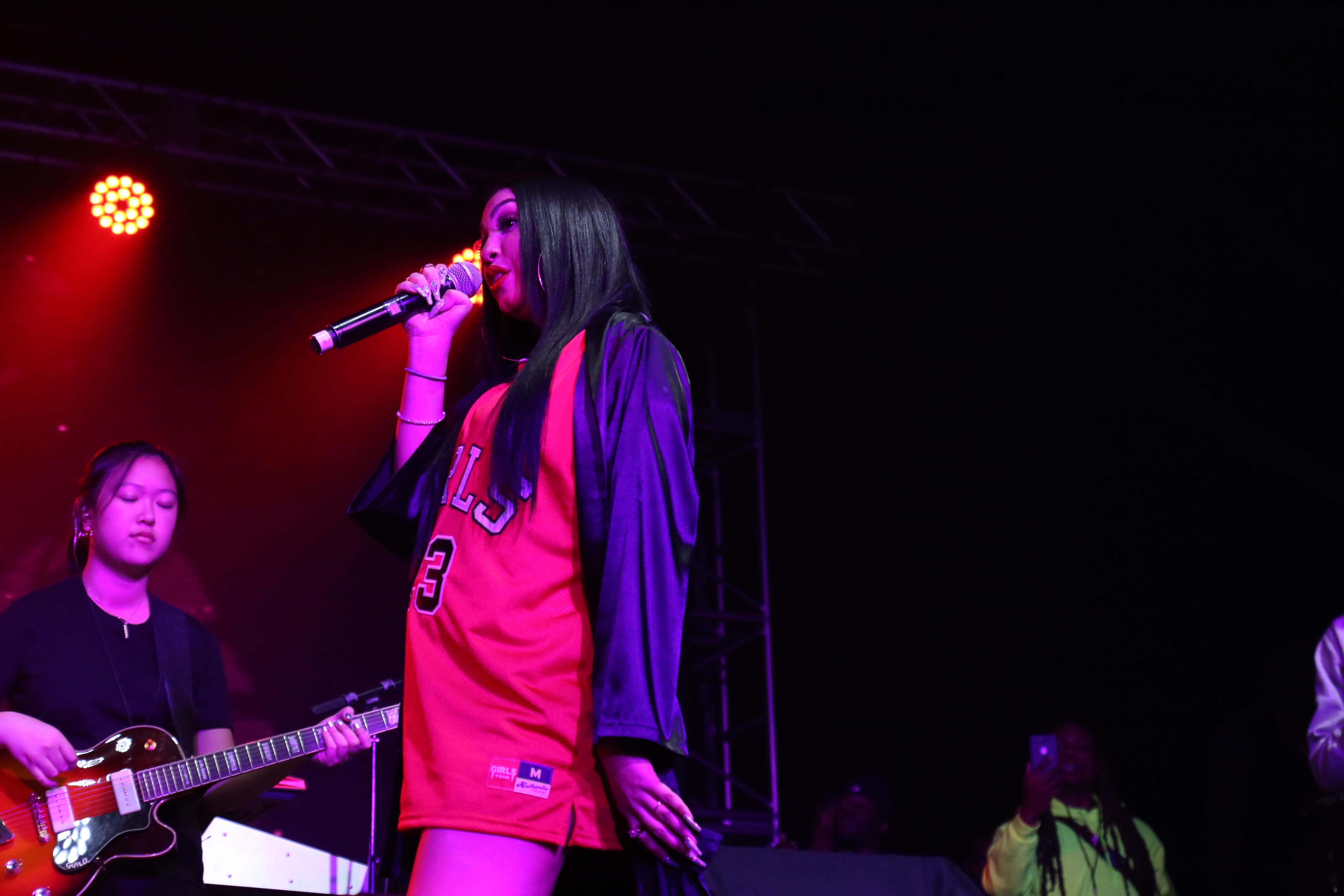 Queen Naija At KYS Fest